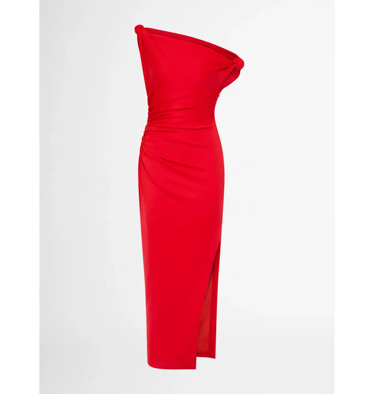 Sheike Ludlow Midi Dress Red Size AU 8 - Image 5