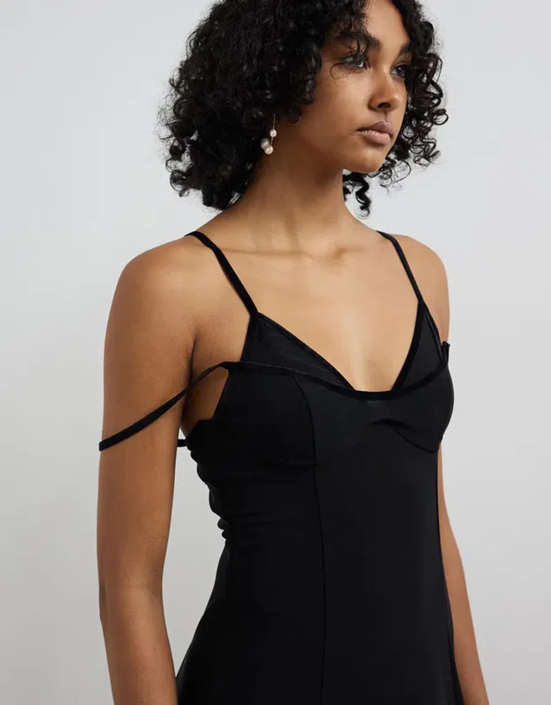 Camilla and Marc Leander Maxi Dress in Black Size 10 for rent on The Volte - main image