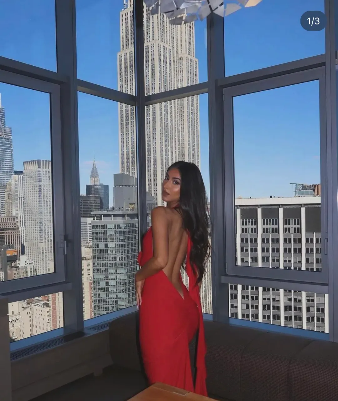 Melani the Label Arabella Dress Red Size XS / AU 6 for rent on The Volte - main image