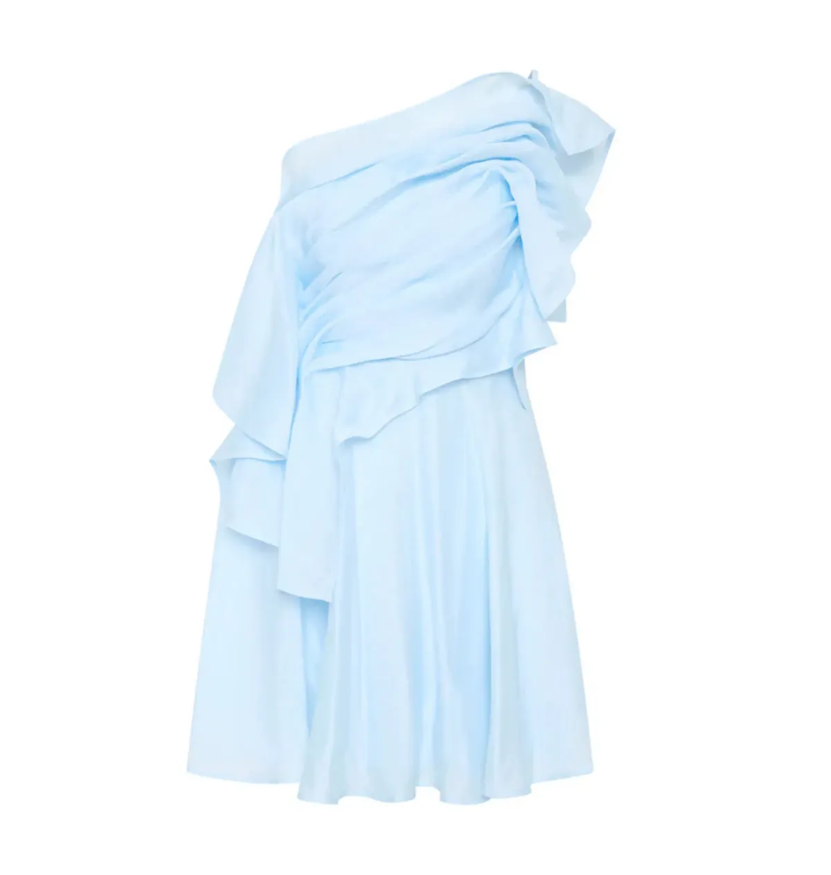 Aje Genesis Mini Dress in Sea Breeze Size AU 8 - Image 4