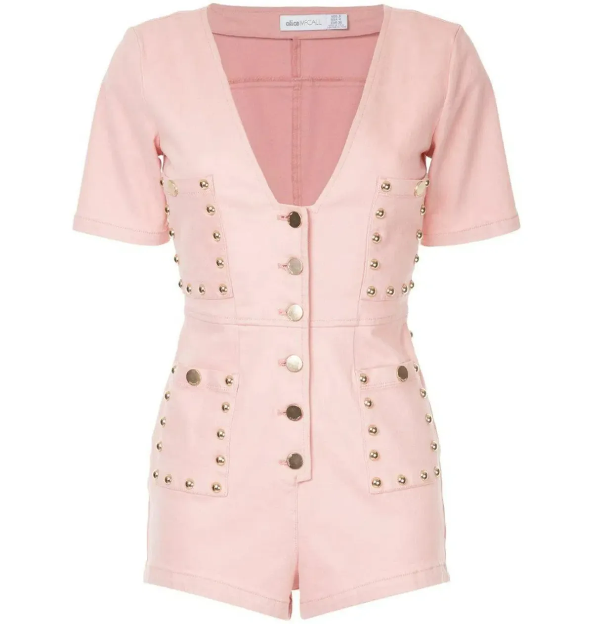 Alice Mccall All Day All Night Playsuit Pink Size US 2 / AU 6   - Image 4