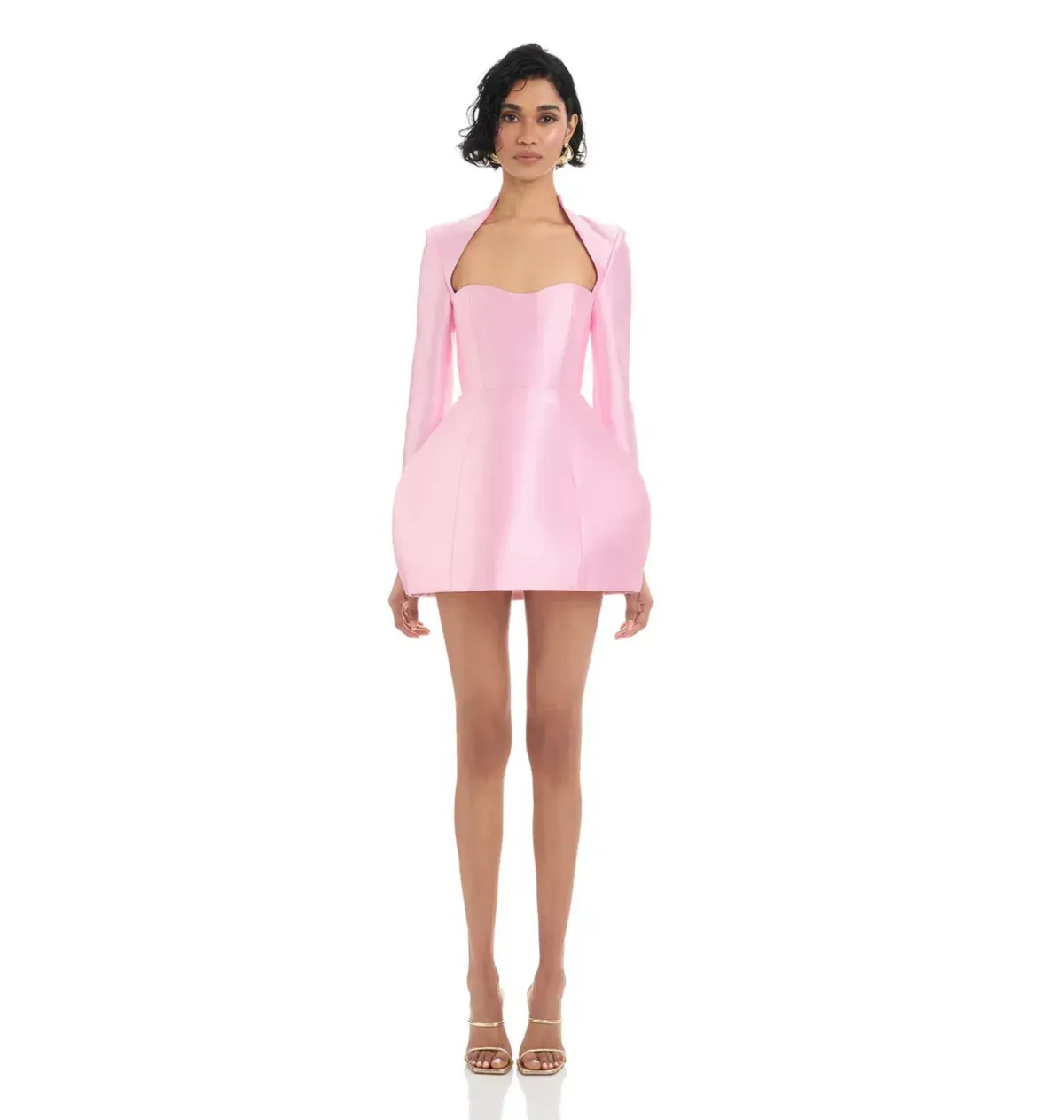Eliya The Label Kate Mini Dress Pink Size S / AU 8 - Image 1