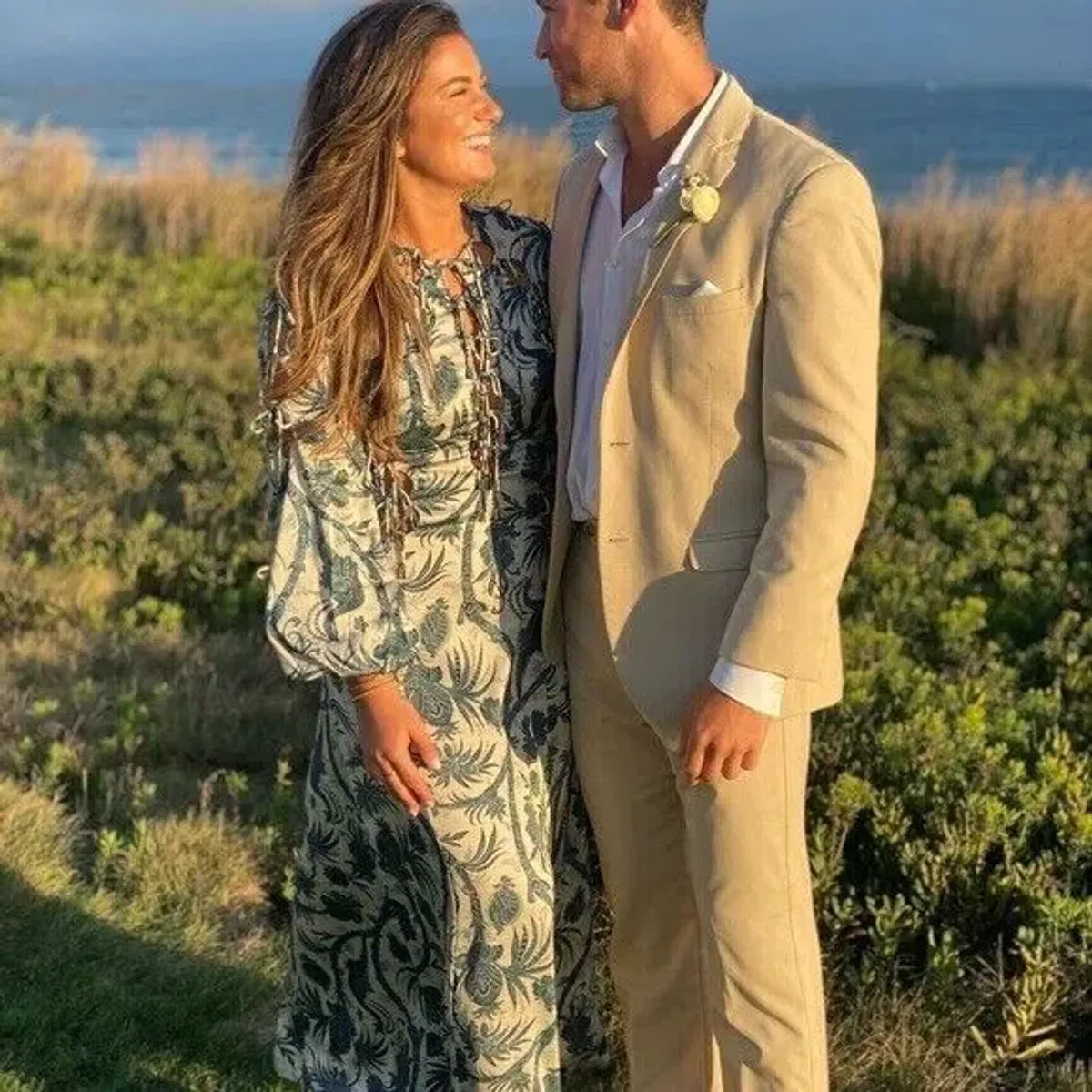 Zimmermann Adorn Tie Up Bird Chintz midi Dress Paisley Blue designer Size 1 / AU 10 / us 6 - Image 3