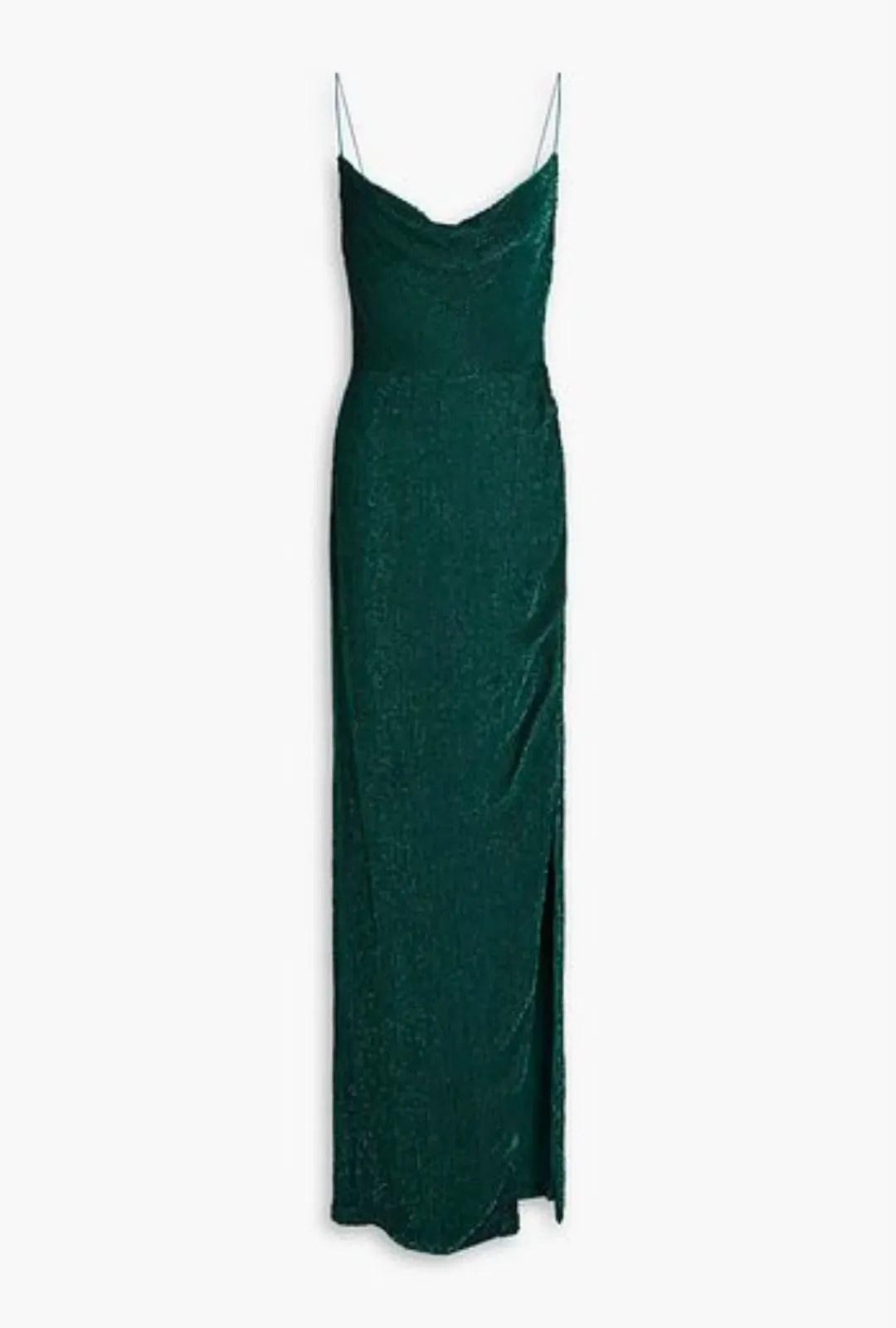Retrofete Katya Dress Emerald Green Sequin Size AU 8  for rent on The Volte - main image