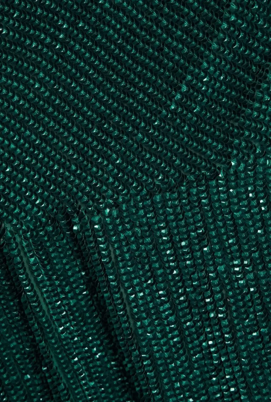 Retrofete Katya Dress Emerald Green Sequin Size AU 8  for rent on The Volte - main image