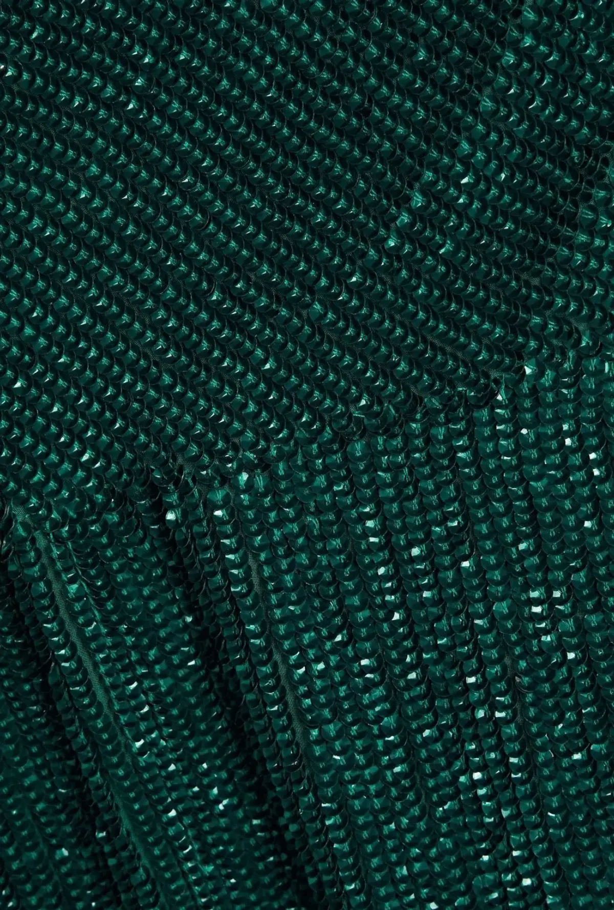 Retrofete Katya Dress Emerald Green Sequin Size AU 8 - Image 7