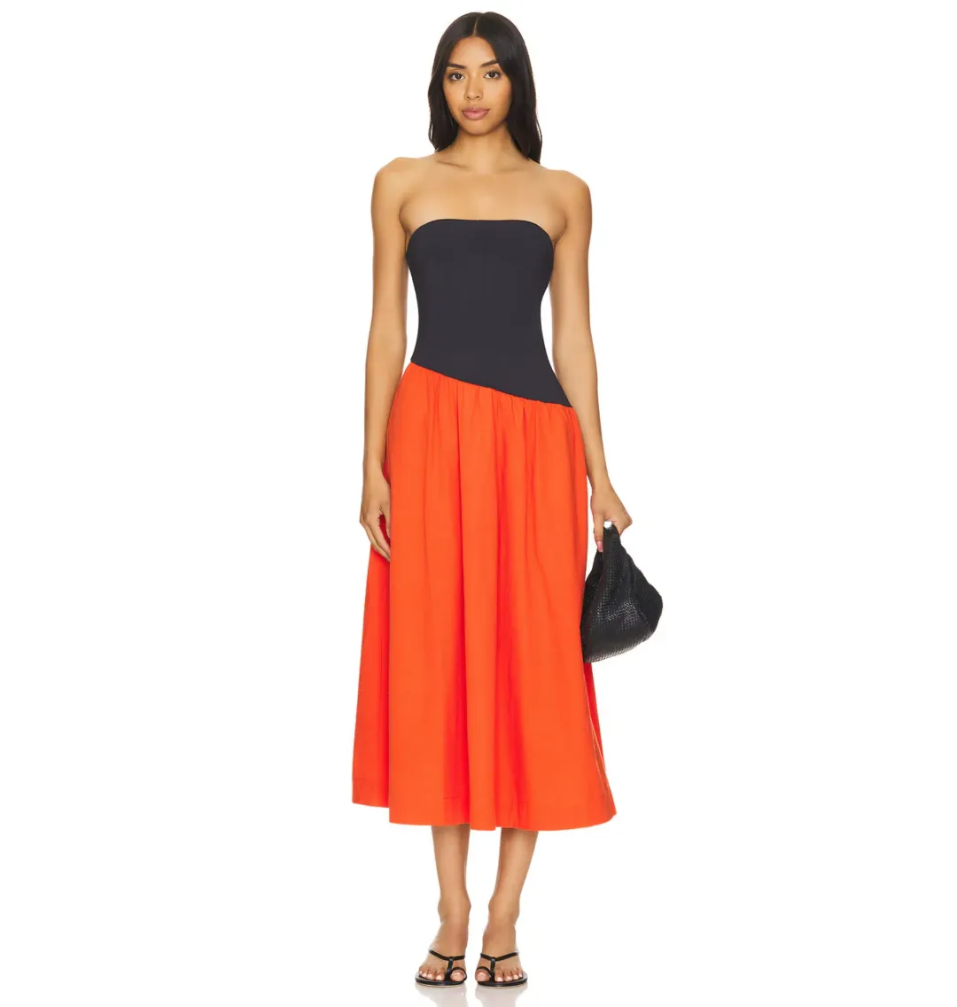 Ciao Lucia Tadeo Dress in Rosso Size AU 10 for rent on The Volte - main image