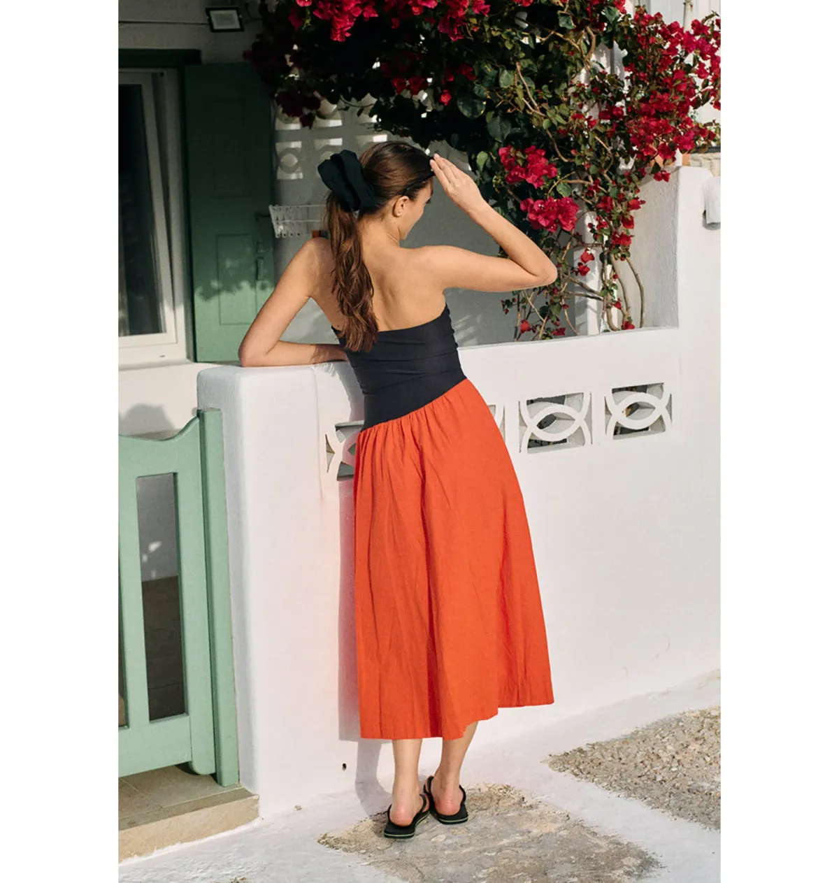 Ciao Lucia Tadeo Dress in Rosso Size AU 10 - Image 5