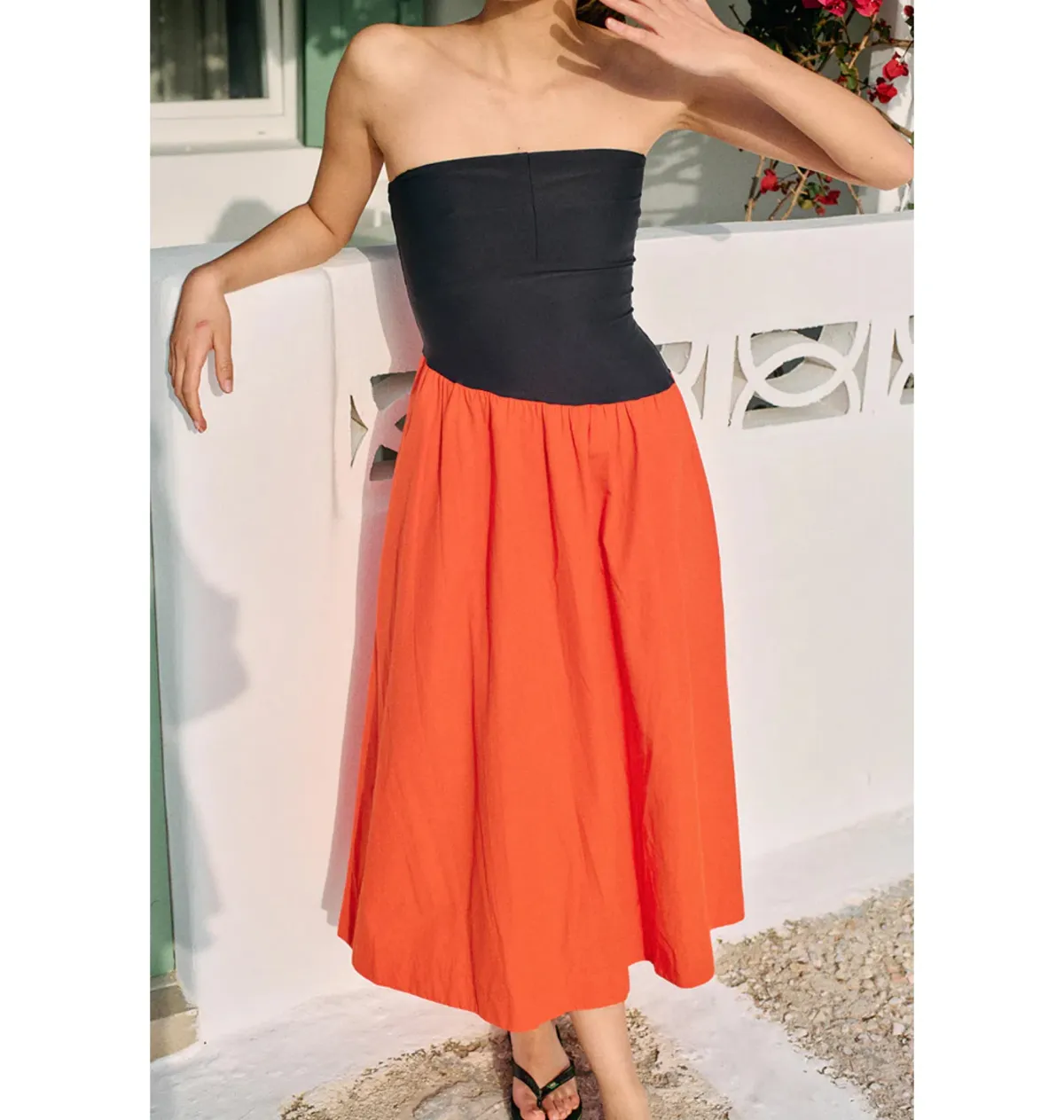 Ciao Lucia Tadeo Dress in Rosso Size AU 10 - Image 6