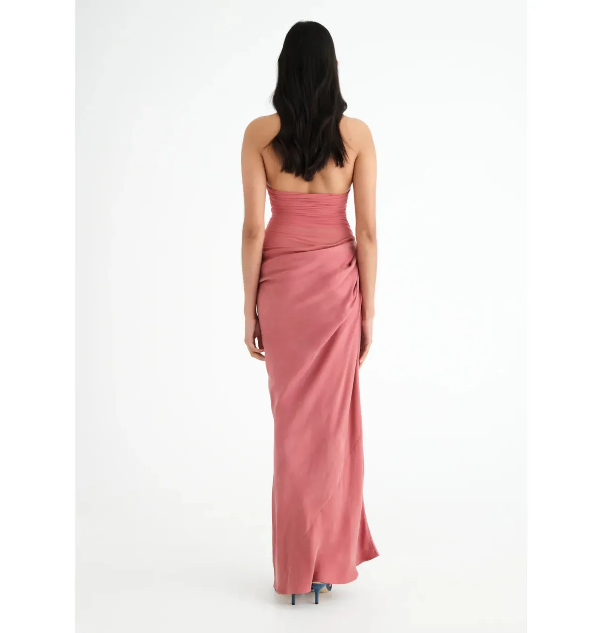 Benni Gina Maxi Dress Rose Size AU 8  - Image 3