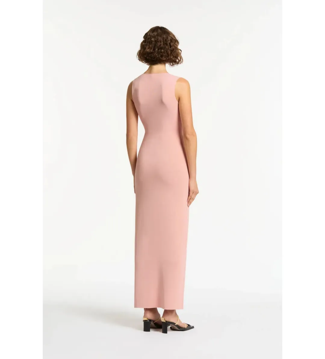 Sir the Label Kinetic Beaded Maxi Dress Pink Size 0 / AU 6 for rent on The Volte - main image