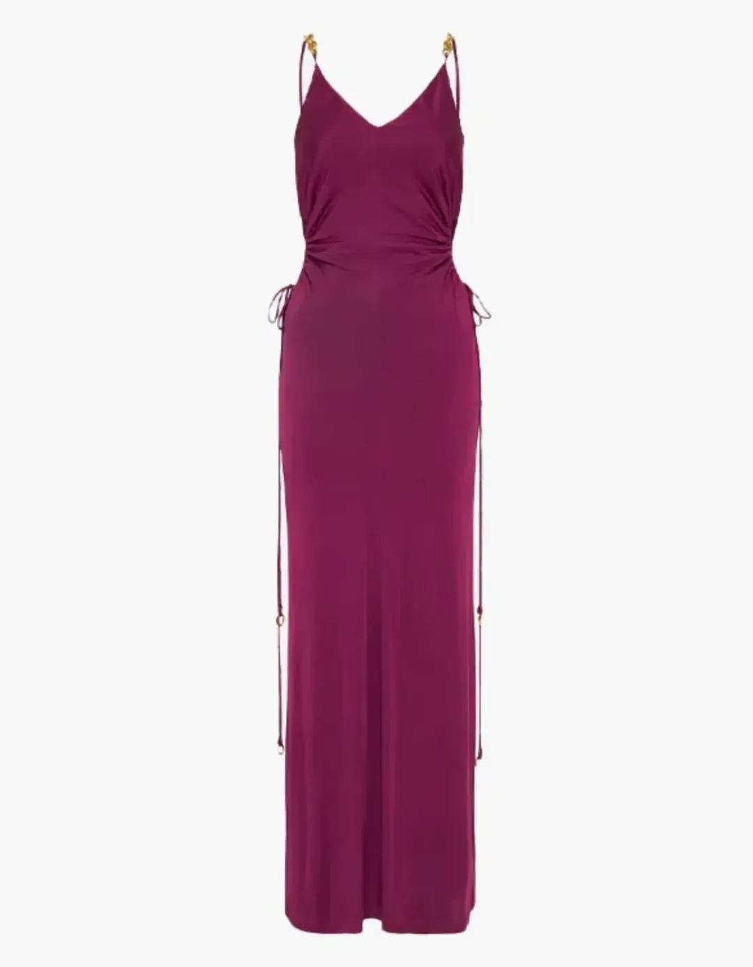 Manning Cartell Magenta Tuning in Chain Dress Purple Size 12 for rent on The Volte - main image