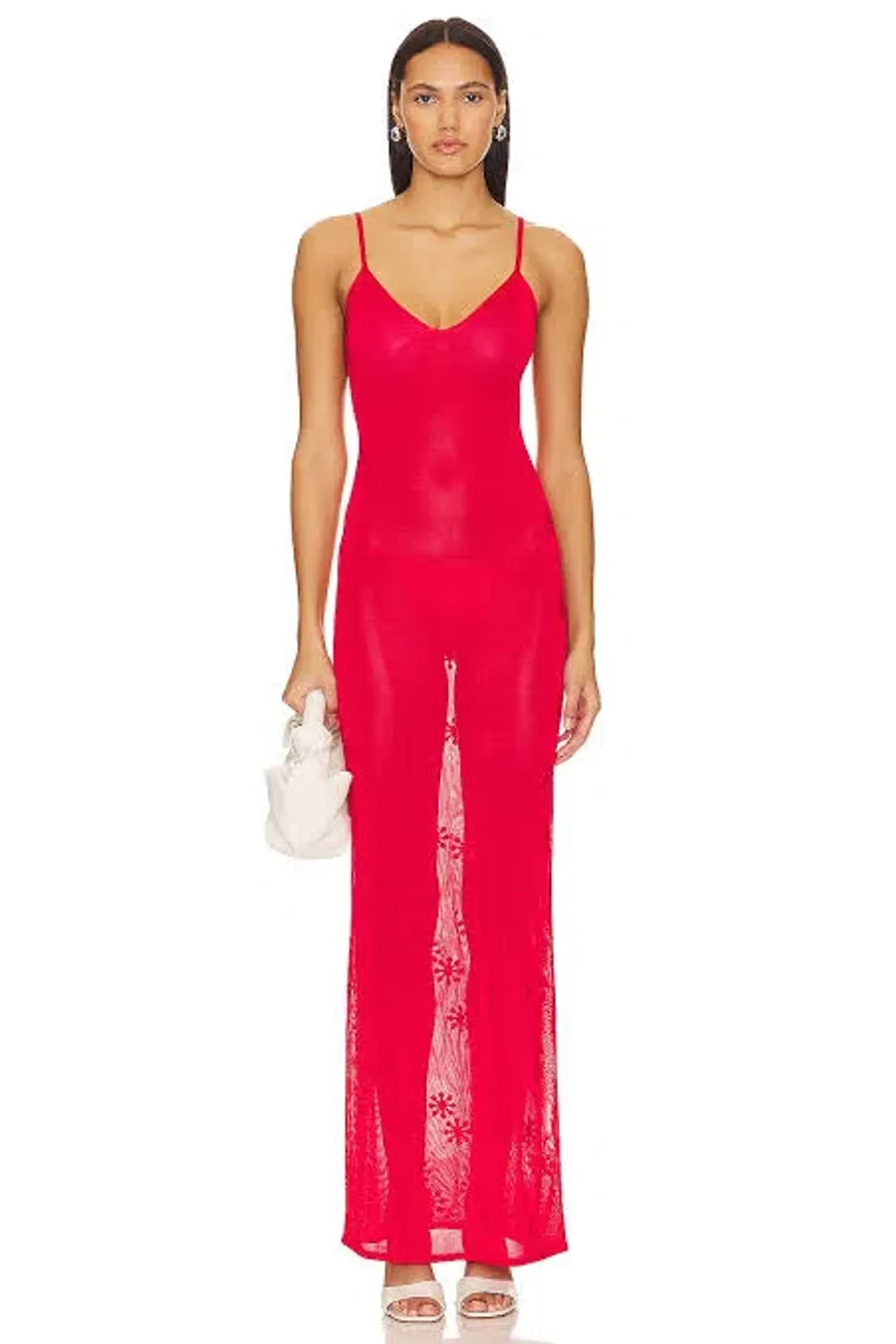Asta Resort Delilah Maxi Dress Rossa Size 8 for rent on The Volte - main image