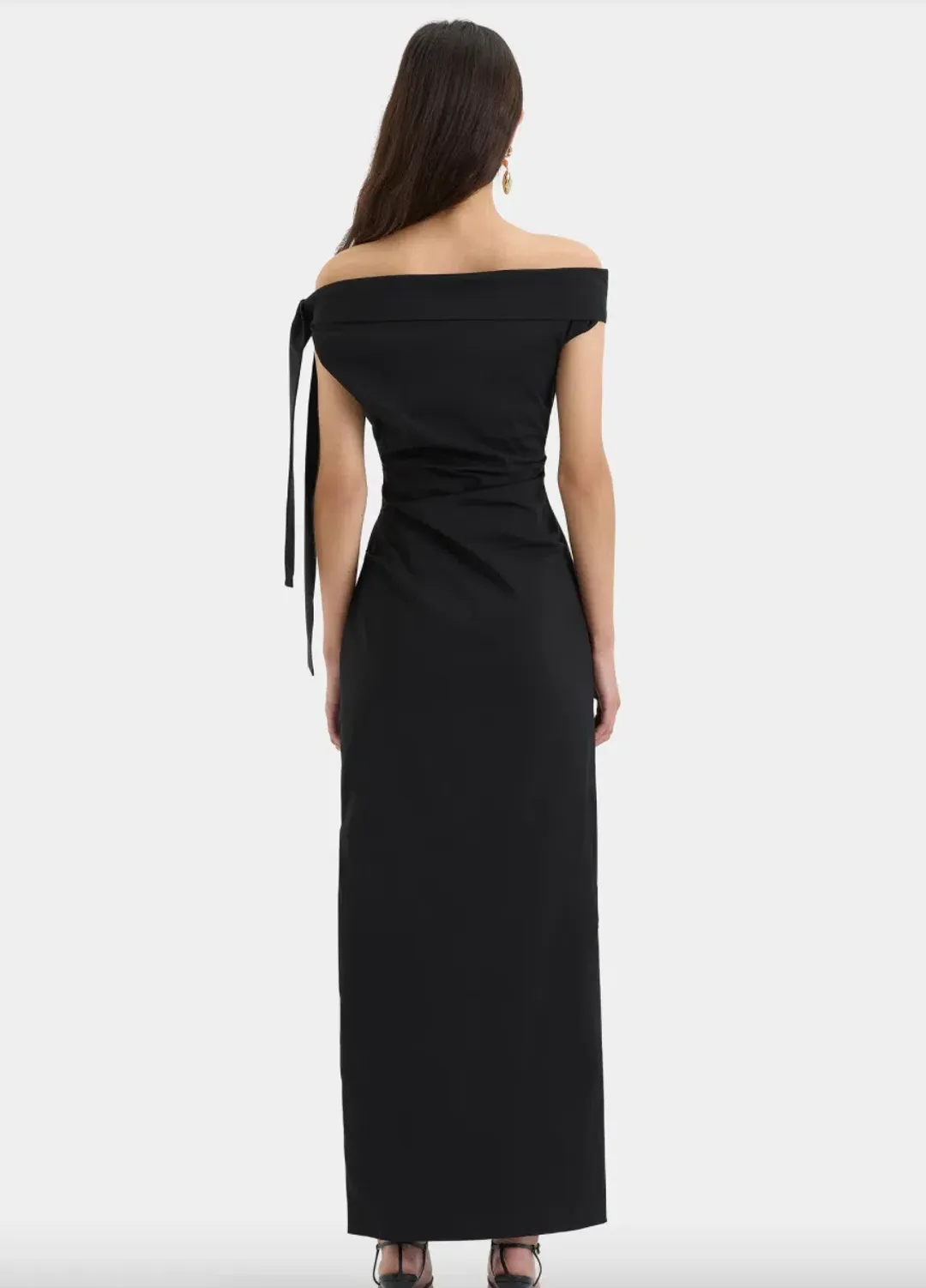 Sir the Label Dahlia Gown Black Size 1 / Au 8 for rent on The Volte - main image
