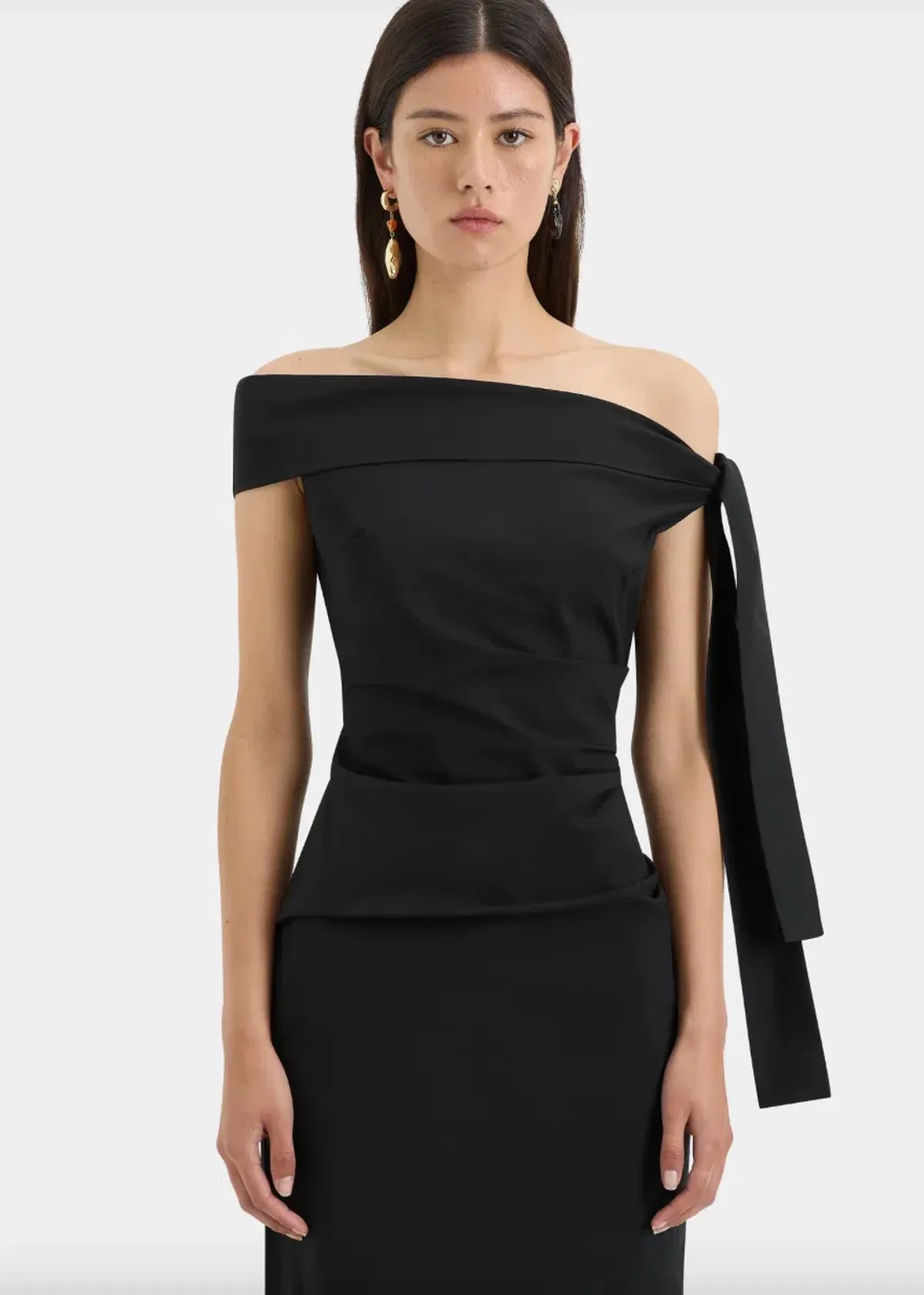 Sir the Label Dahlia Gown Black Size 1 / Au 8 - Image 2