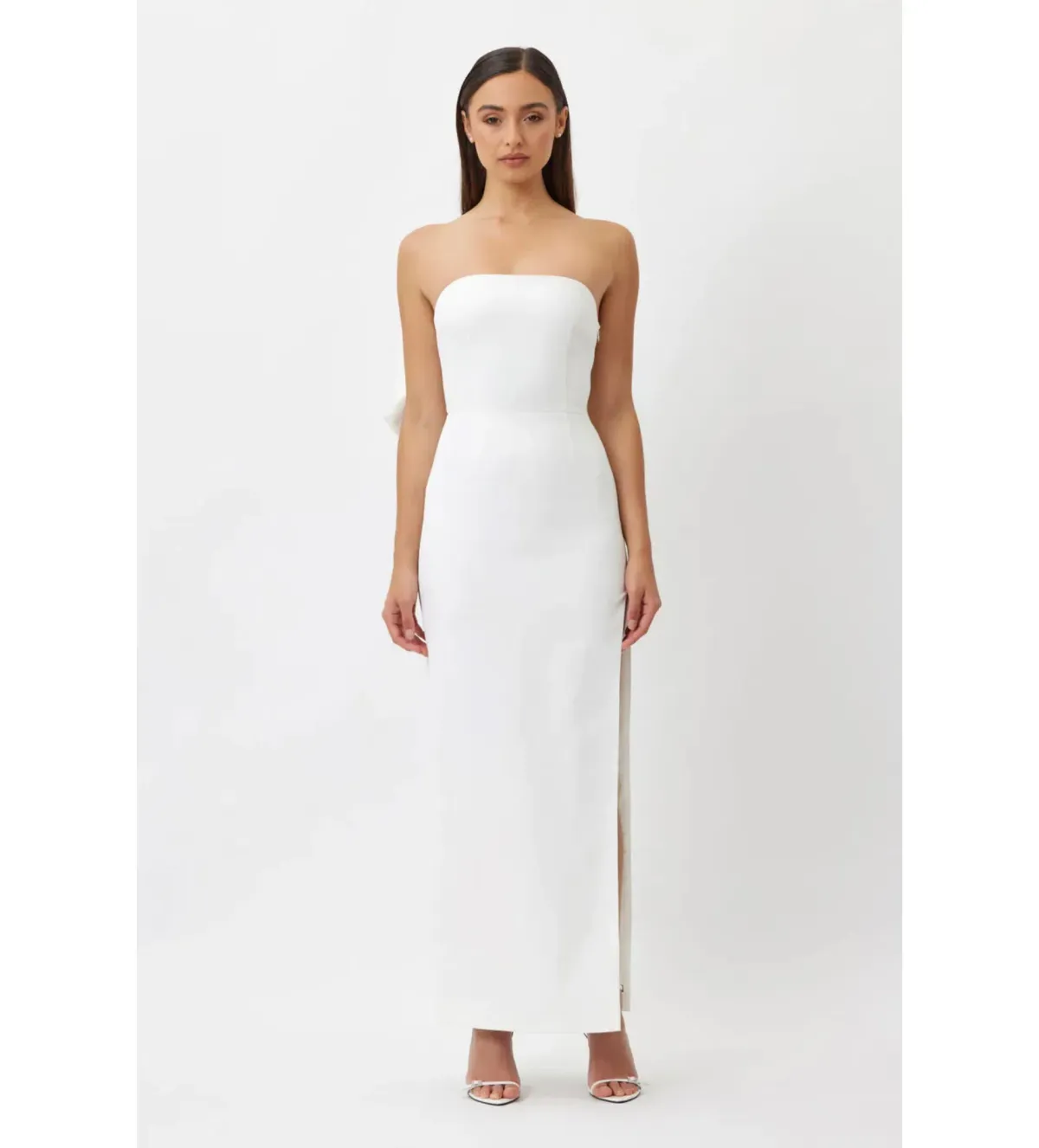 Bianca and Bridgett Willow Midi Dress White Size 14 - Image 1