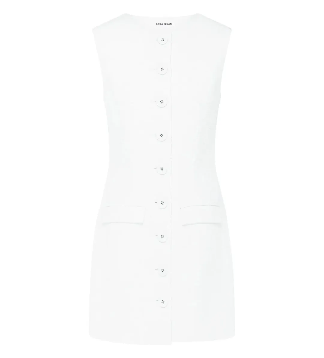 Anna Quan Sofia Dress in Boucle Size AU 8  for rent on The Volte - main image