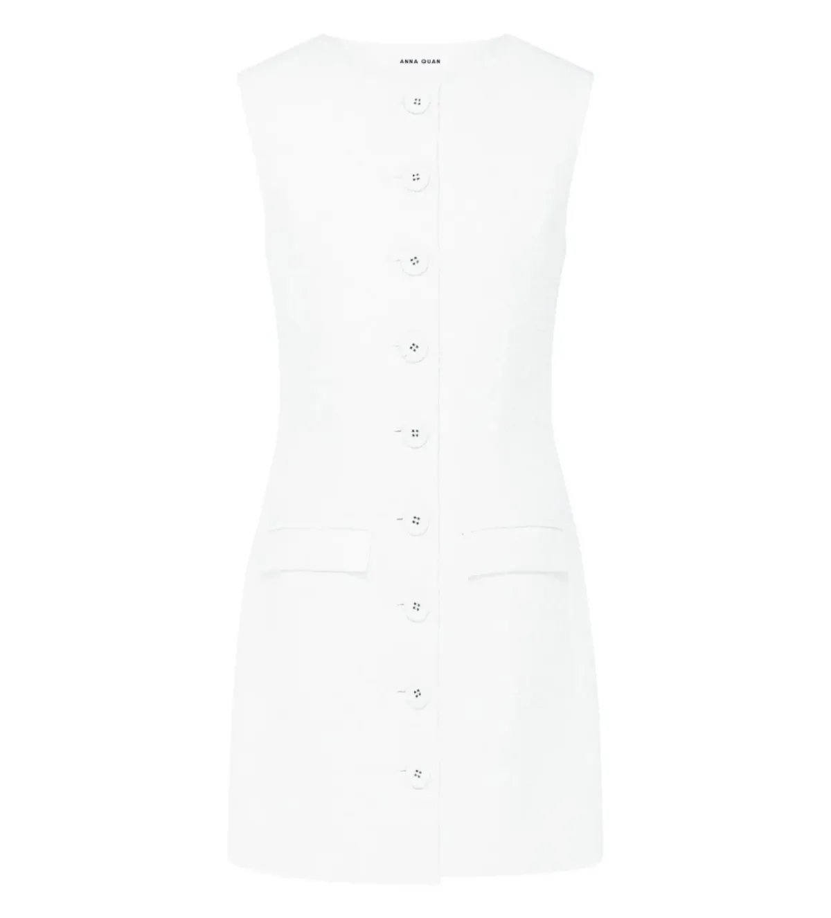 Anna Quan Sofia Dress in Boucle Size AU 8  - Image 4