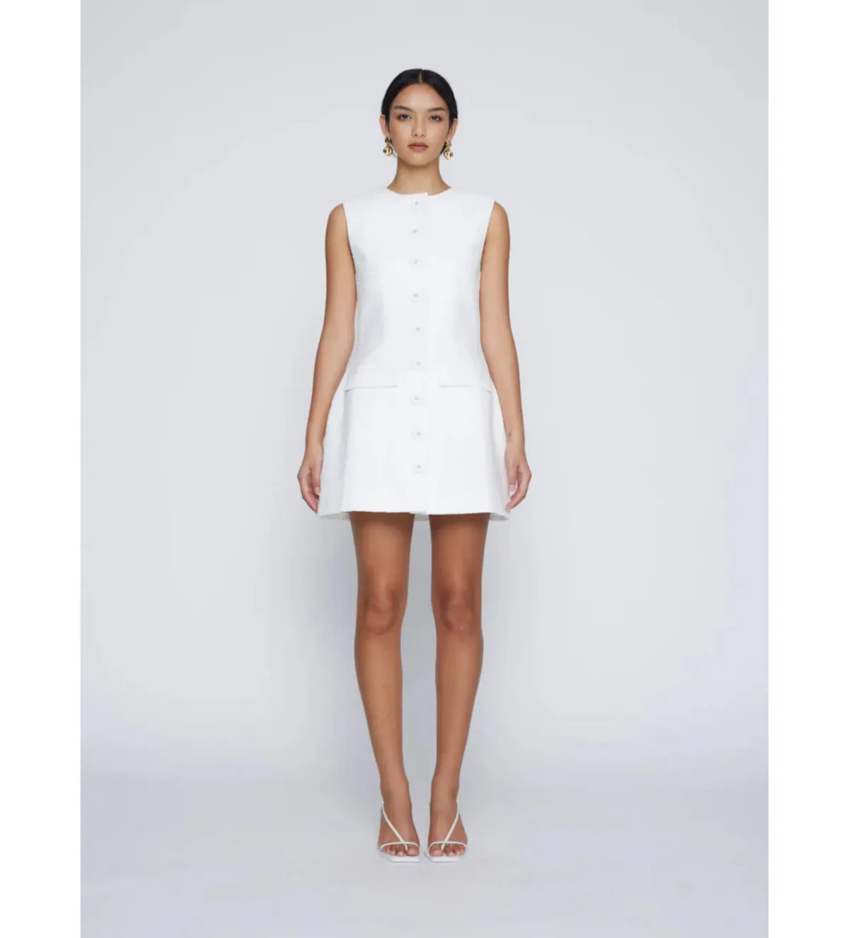 Anna Quan Sofia Dress in Boucle Size AU 8  - Image 1