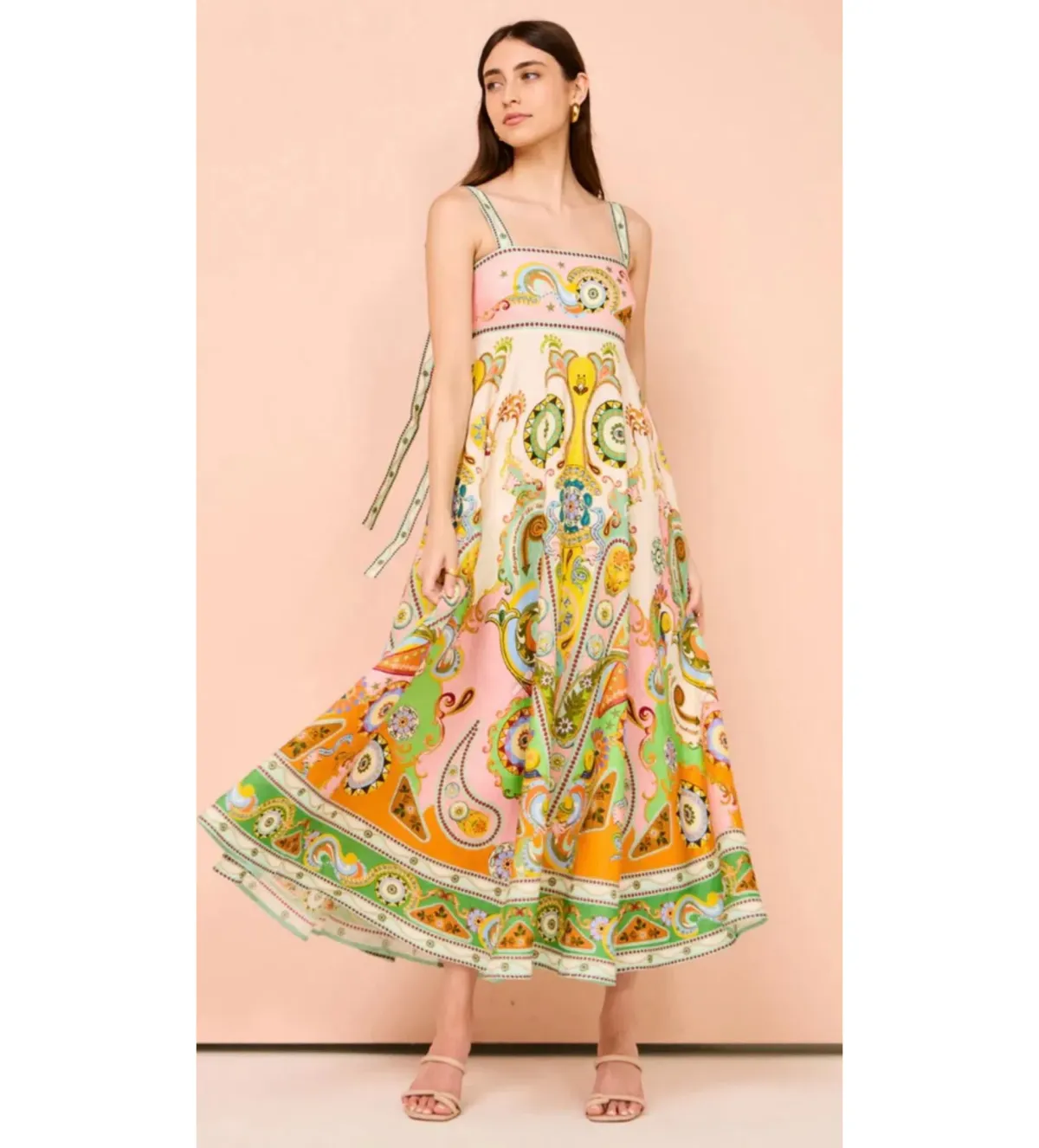 Alemais Pinball Sundress Multi Size AU 8 - Image 1