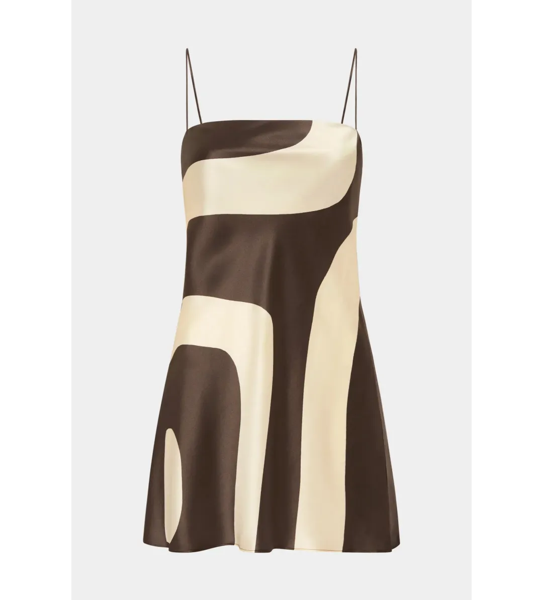 Sir the Label Freddie Slip Dress in Poster Print Size 2 / AU 10  for rent on The Volte - main image