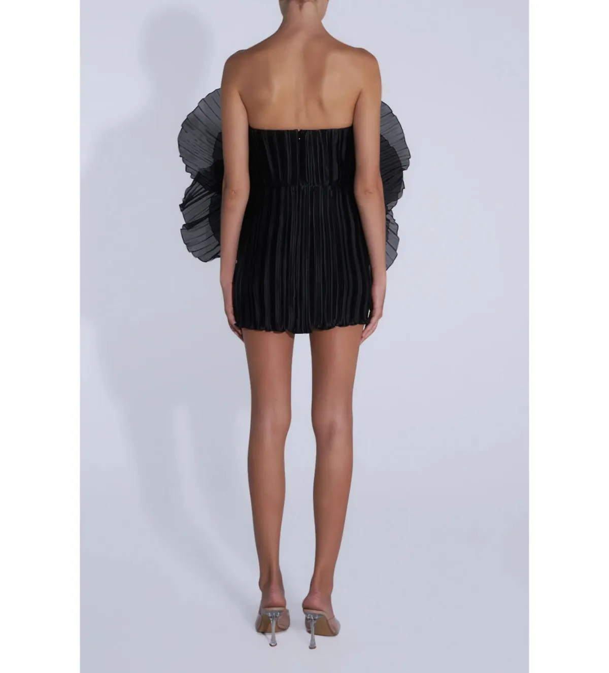 L’Idee Fleur Mini Dress Noir Size AU 6 - Image 2