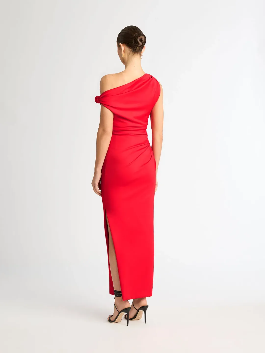 Sheike Ludlow Midi Dress Red Size 10 for rent on The Volte - main image