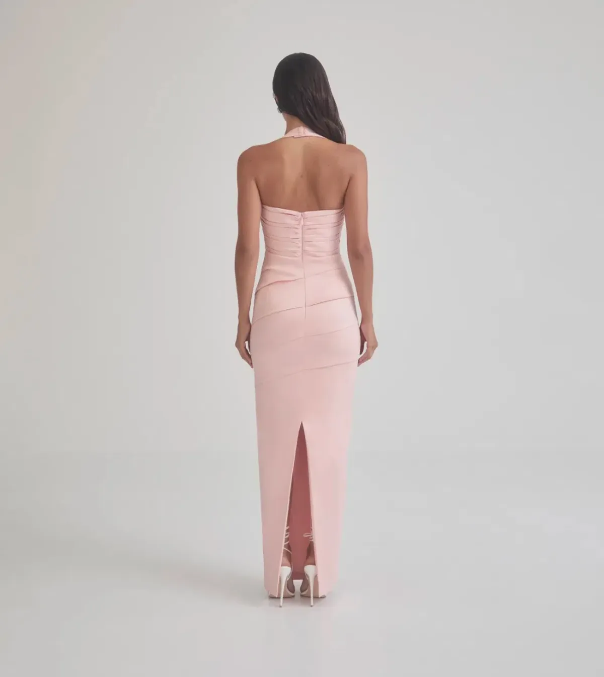 Sheike Carrie Gown Pink Size 8  - Image 2