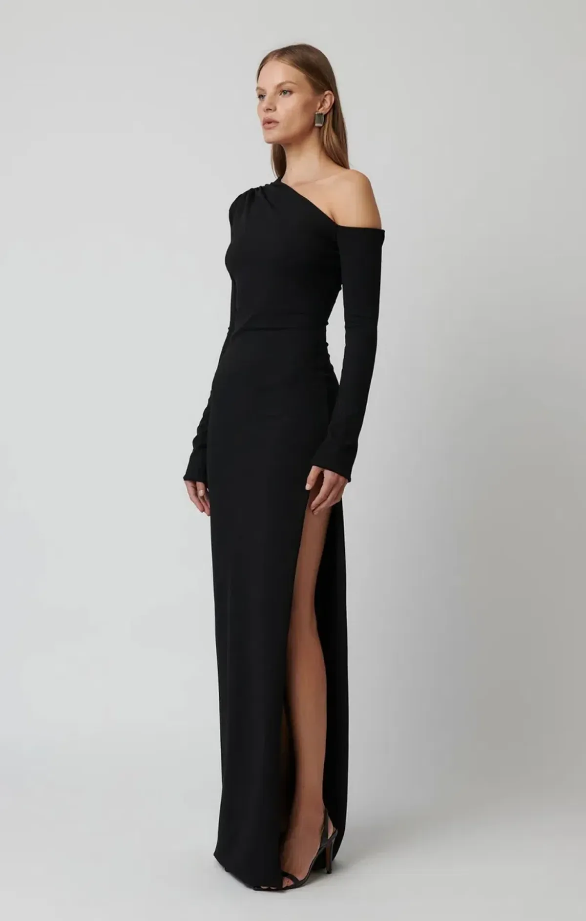 Effie Kats Cayley Gown Black Size S / AU 8 - Image 4