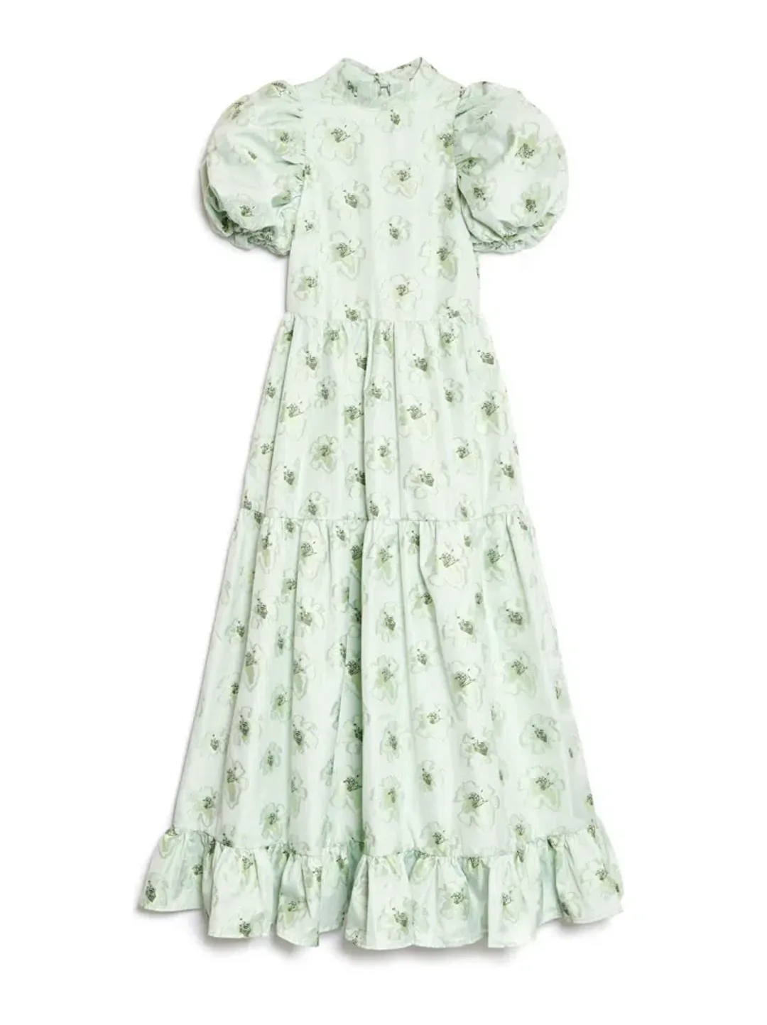 Sister Jane Dream Willow Floral Maxi Dress Sage Green Size S / AU 8 for rent on The Volte - main image