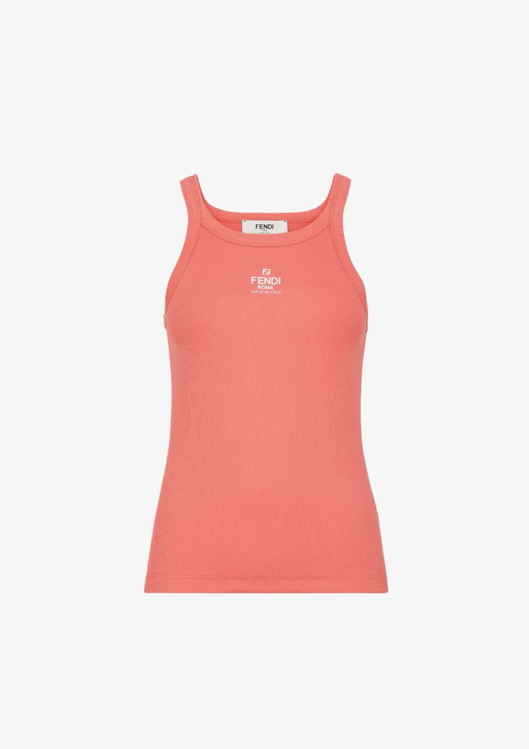Fendi Cotton Top Salmon Pink Size XS / AU 6 for rent on The Volte - main image