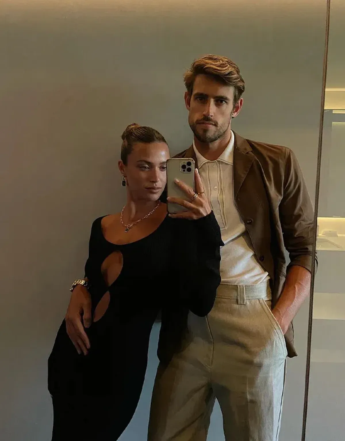 Sir the Label Petit Palace Midi Dress Black Size 8 - Image 5