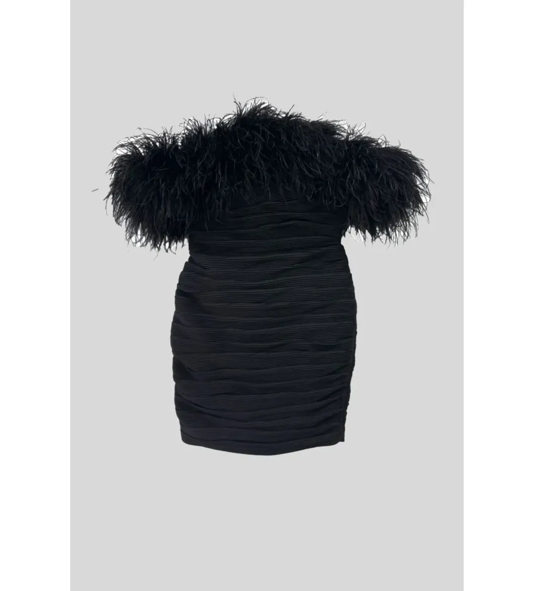Rachel Gilbert Zion Mini Dress Black Size 3/AU12 for rent on The Volte - main image