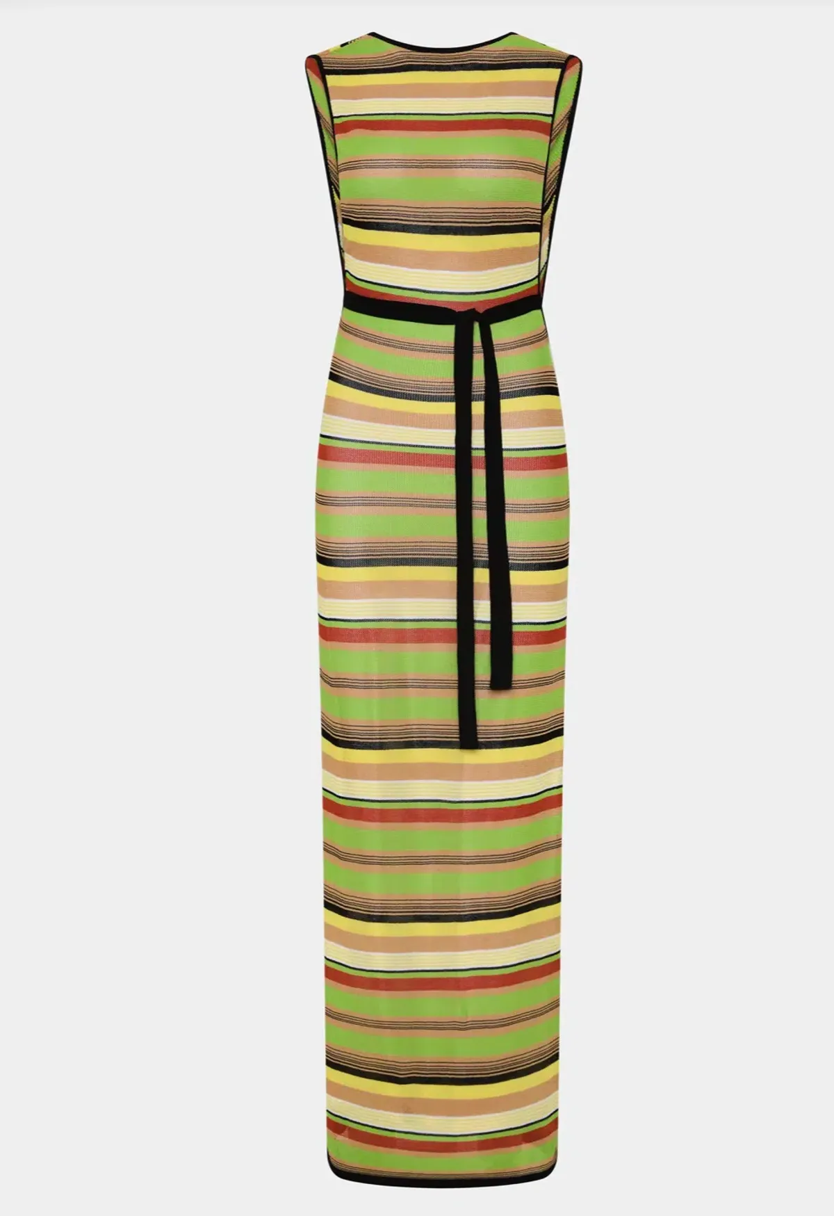 SIR the Label The Coastline Tie Dress in Palm Stripe Size 0 / 6 AUS - Image 10