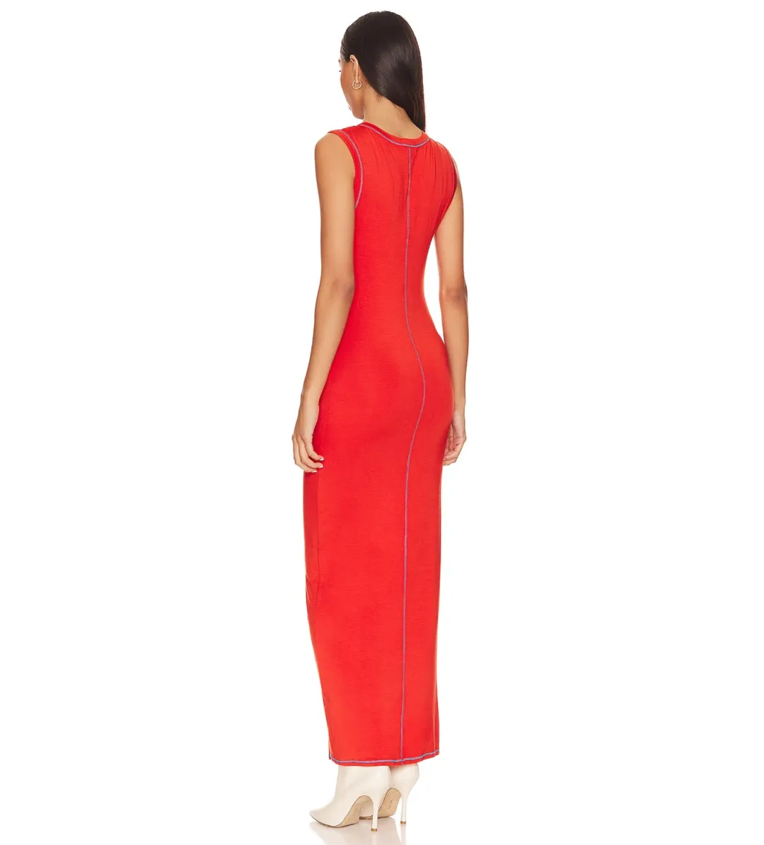 The Line By K Inez Dress Persimon Size 8 for rent on The Volte - main image