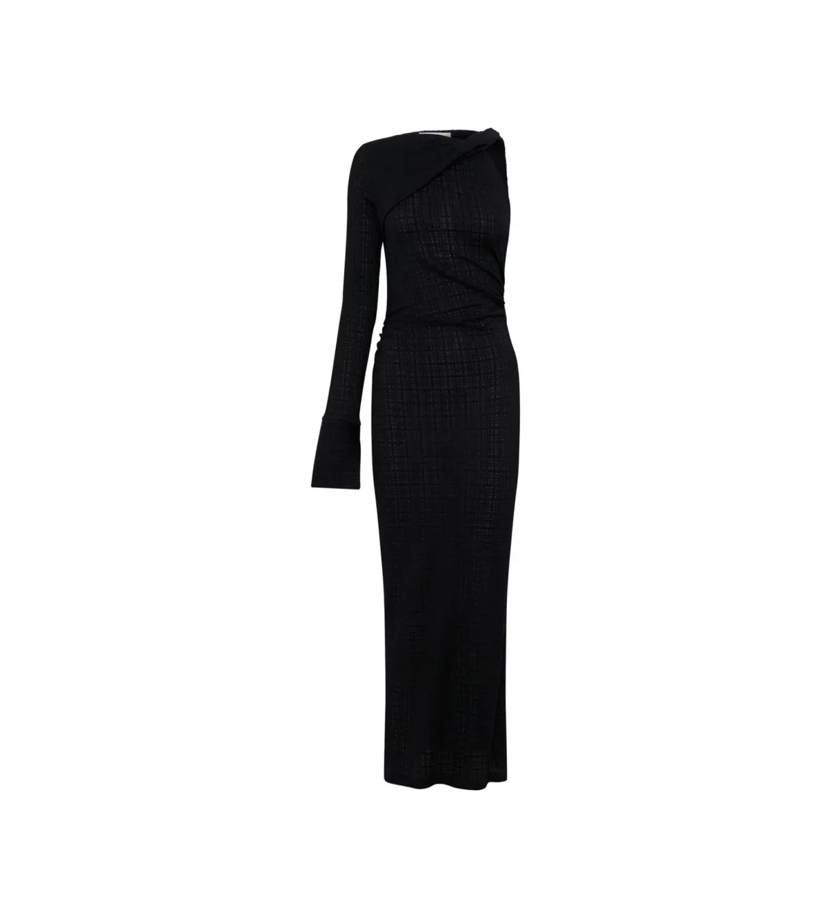 Camilla & Marc Cypress Midi Dress Black Size AU 14 - Image 4