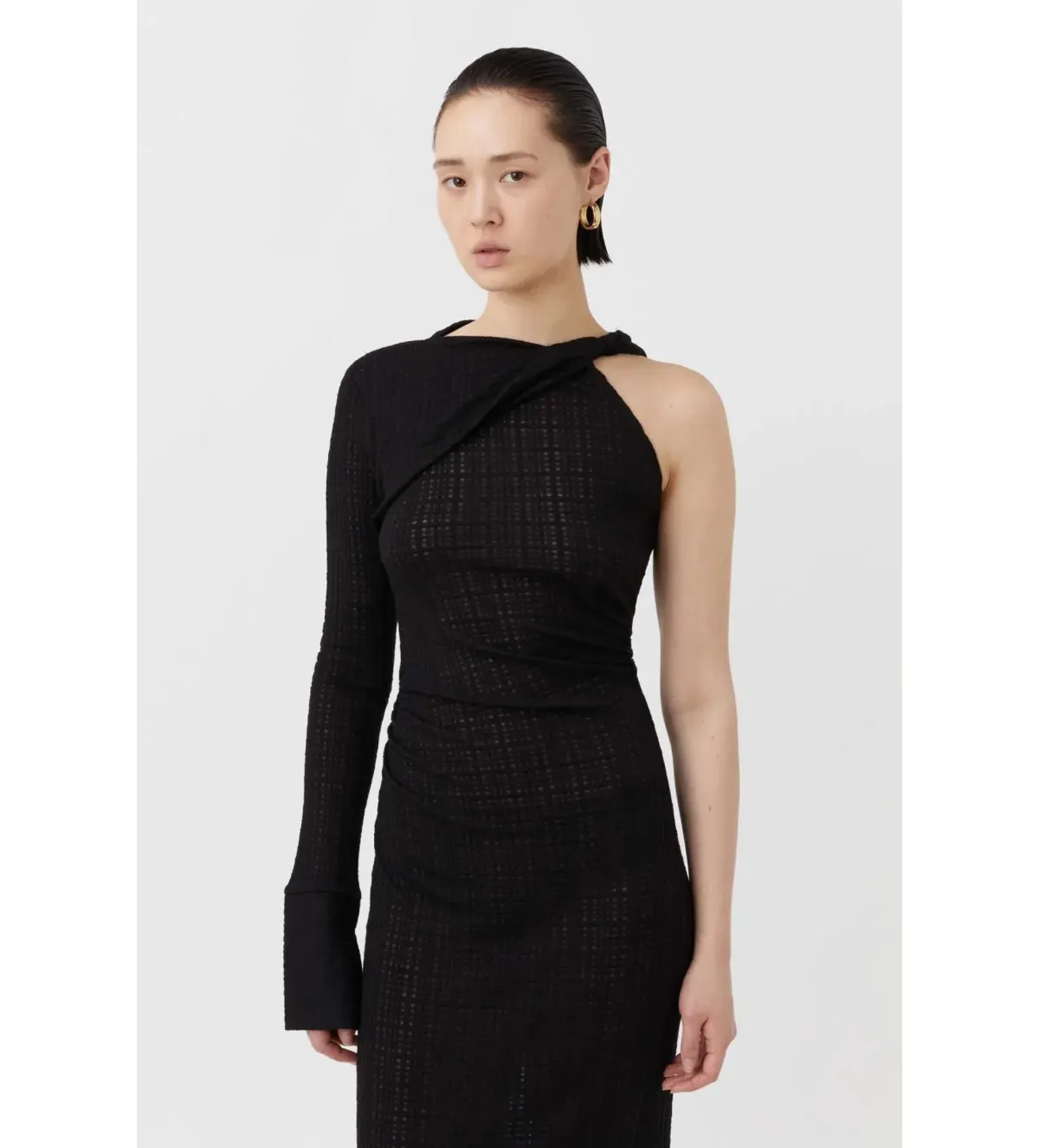 Camilla & Marc Cypress Midi Dress Black Size AU 14 - Image 2