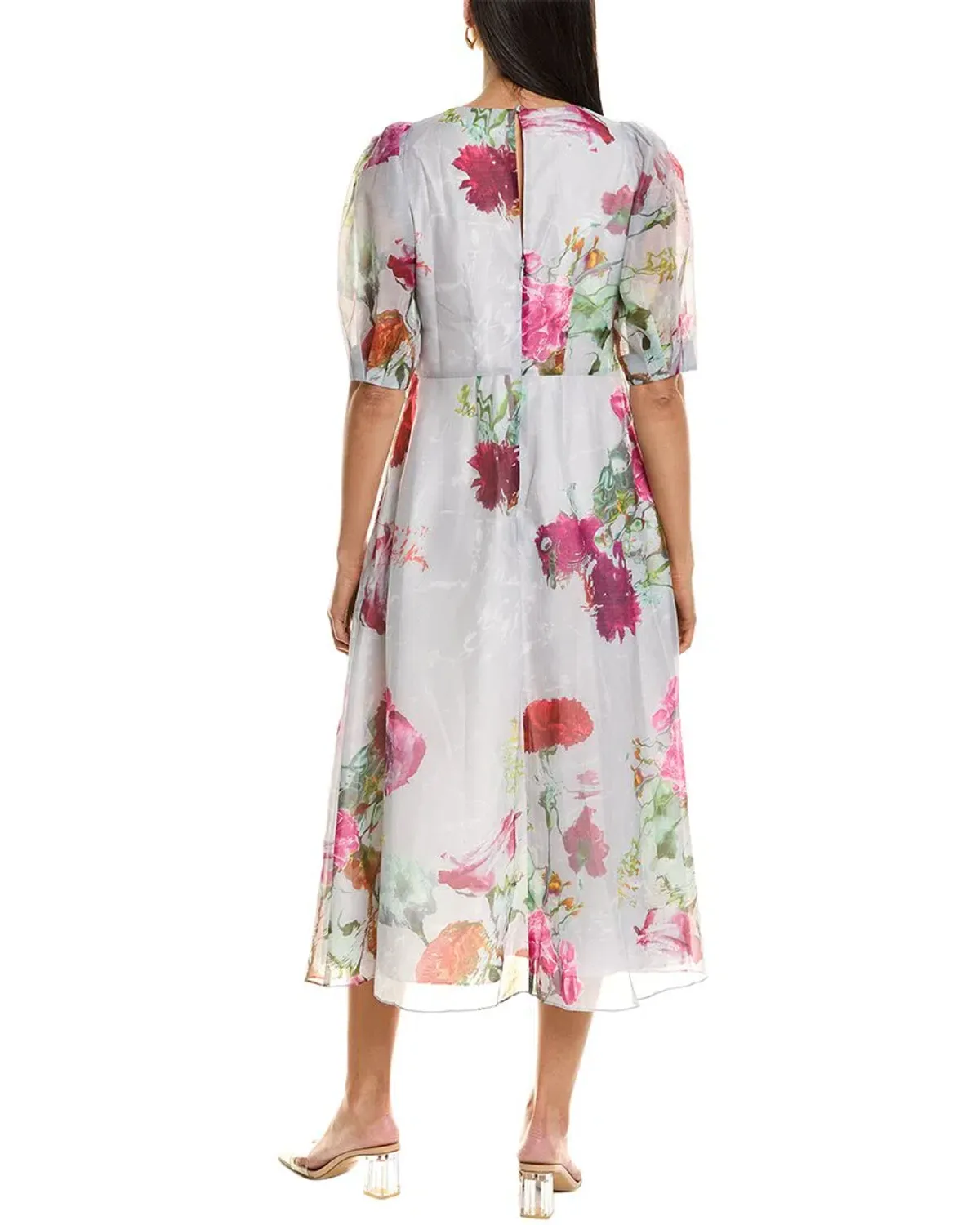 Ted Baker Mekayla Empire Midi Dress Size 5 / AU 16 - Image 4