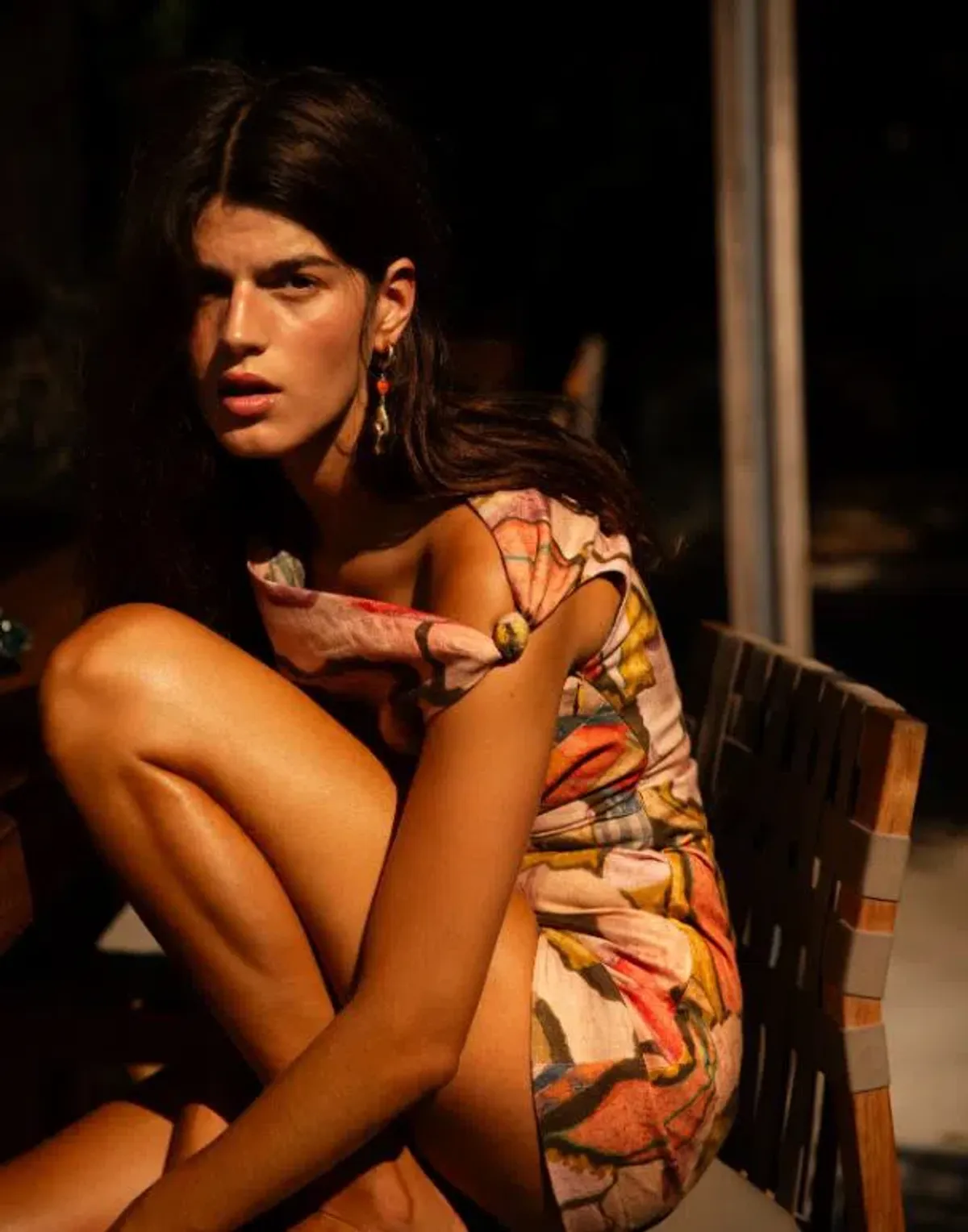 Sir the Label Talulah Knot Mini in Sanderling Floral Size 3 (AU 12) - Image 5