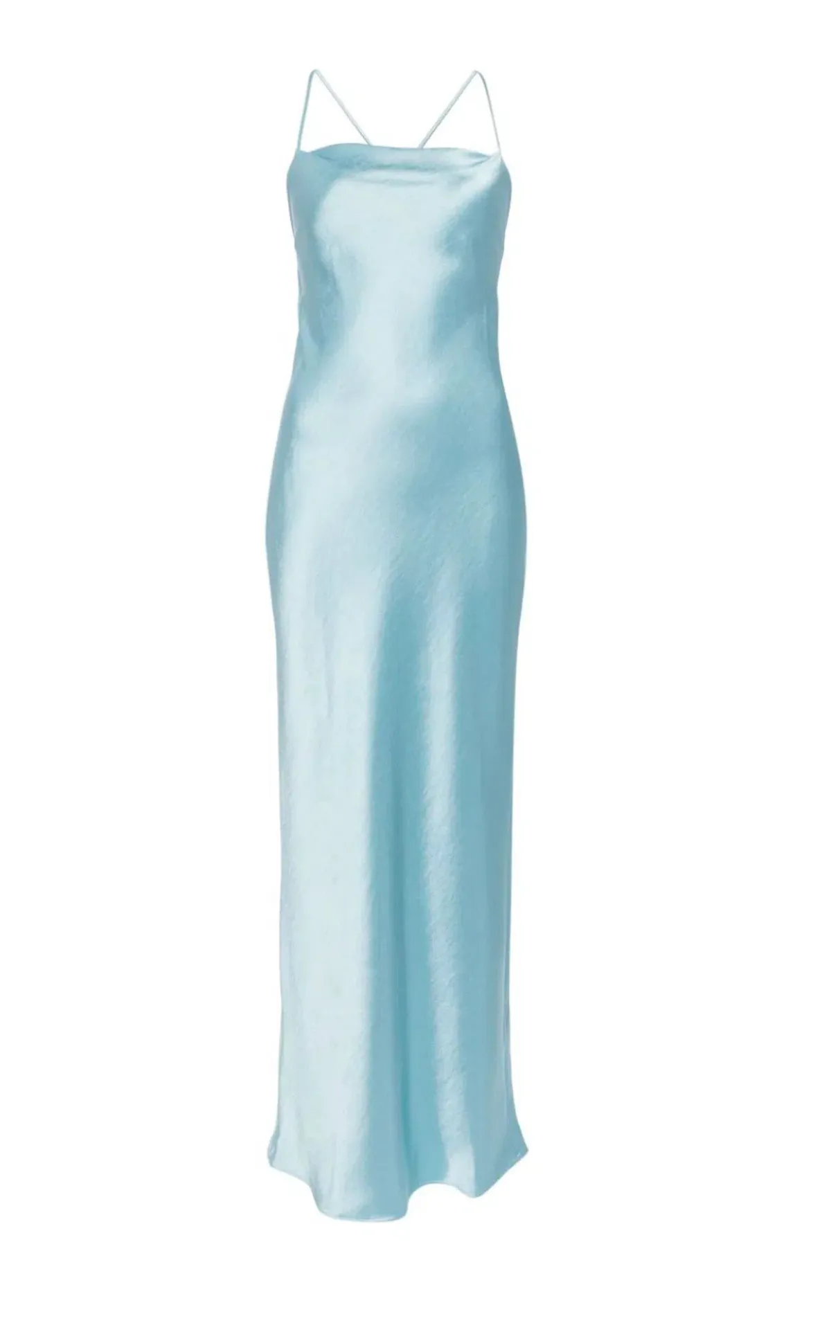 Bec & Bridge Dreamer Tie Dress Blue Size 8 - Image 3