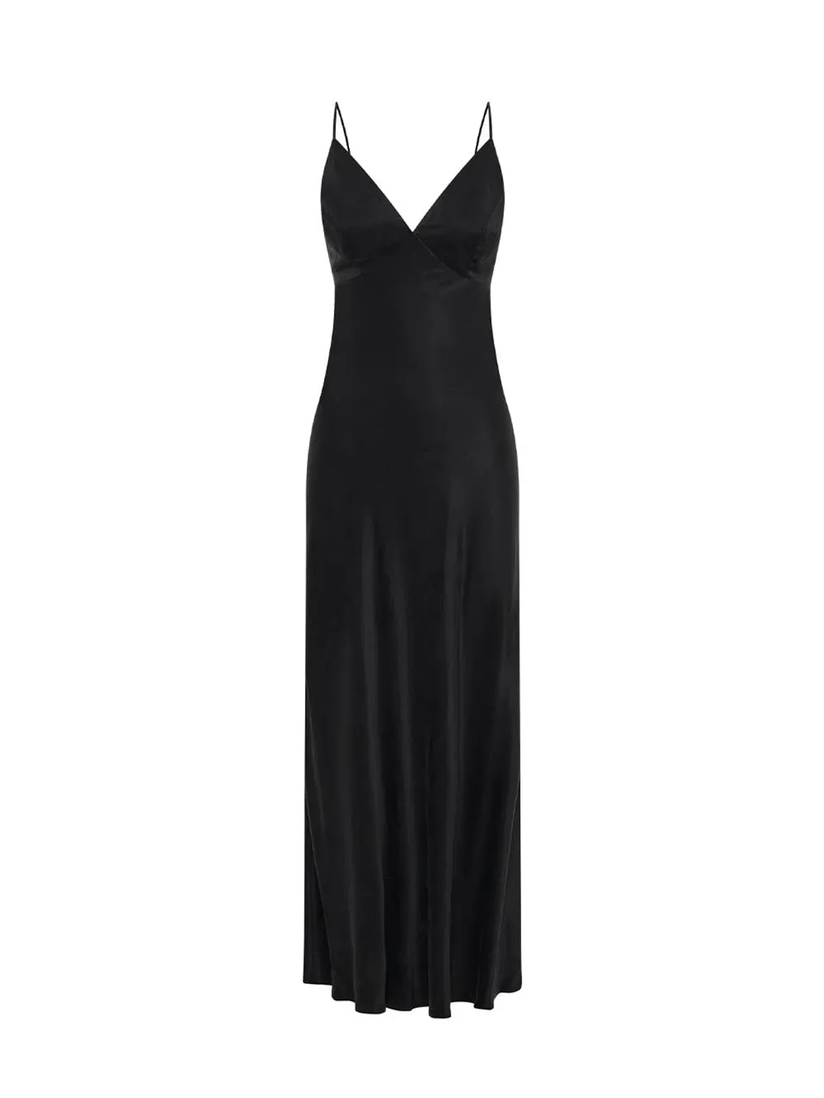 Kivari Bianca Slip Dress Black Size 4 - Image 4