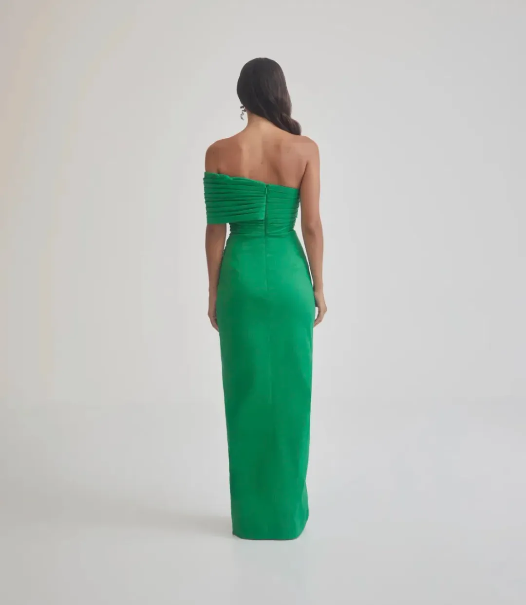 Sheike Giselle Gown Jade Green Size 10 for rent on The Volte - main image