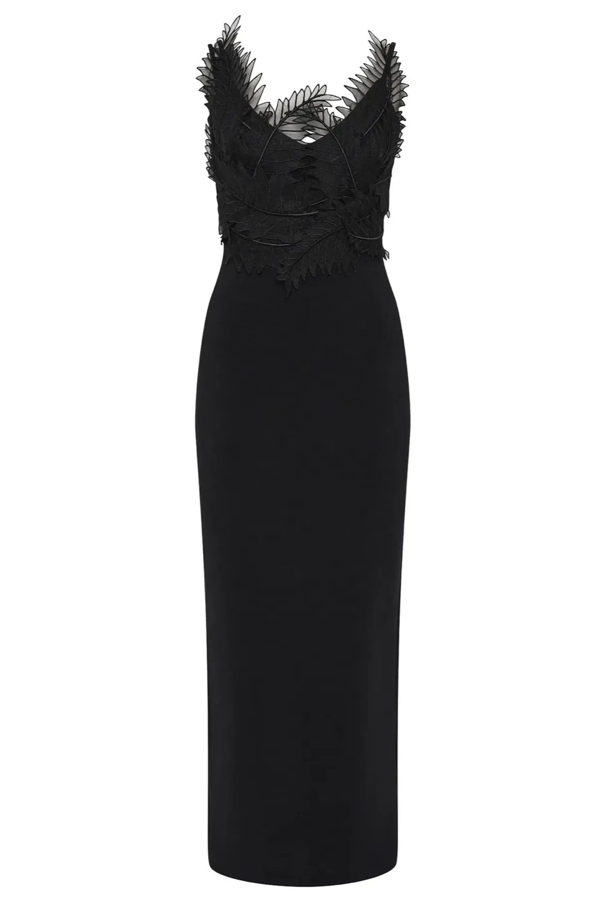 AJE Daisy Maxi Dress Black Size S /Au 8  - Image 5