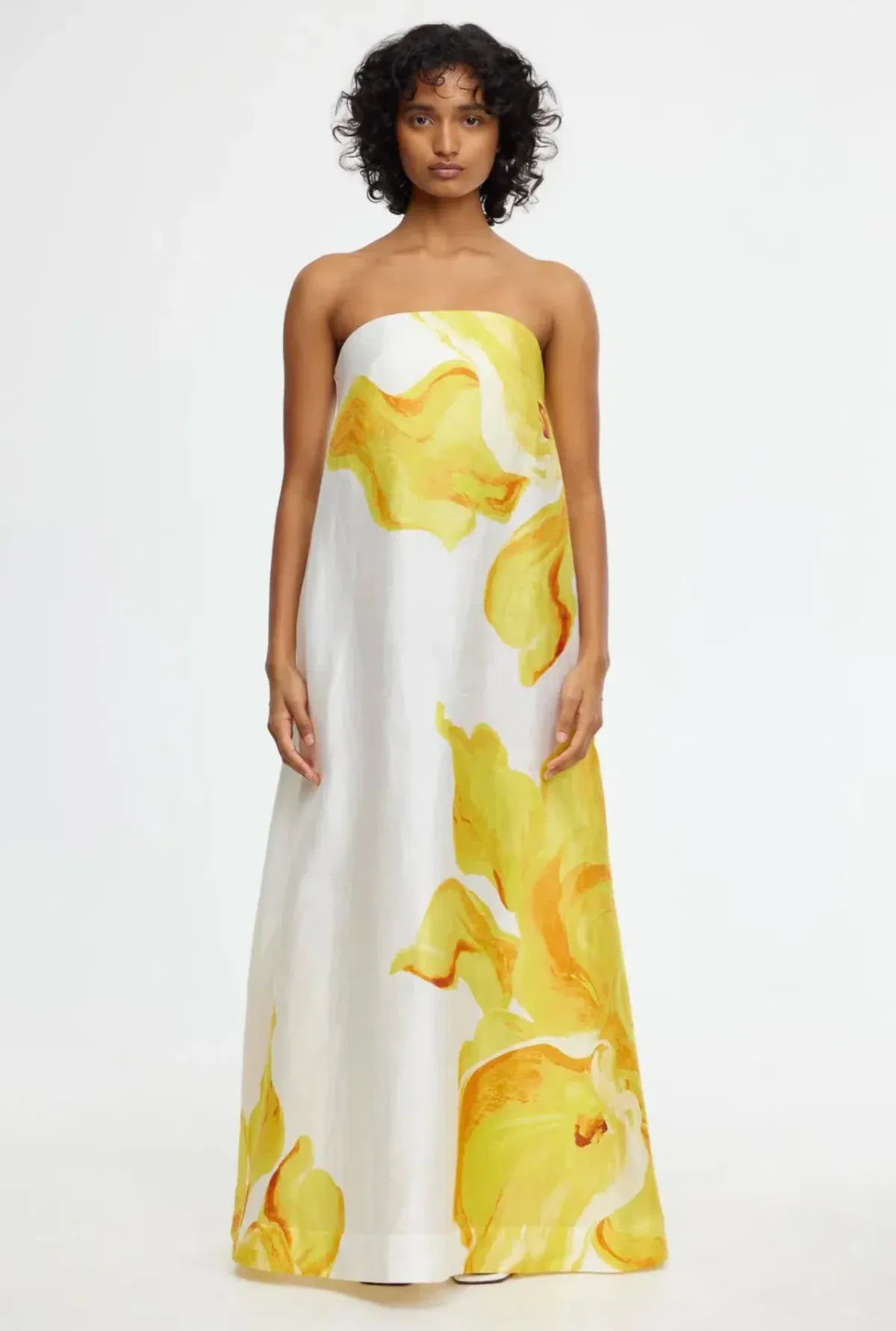 Acler Hopton Dress Ivory Calla Lily Size 12 - Image 7