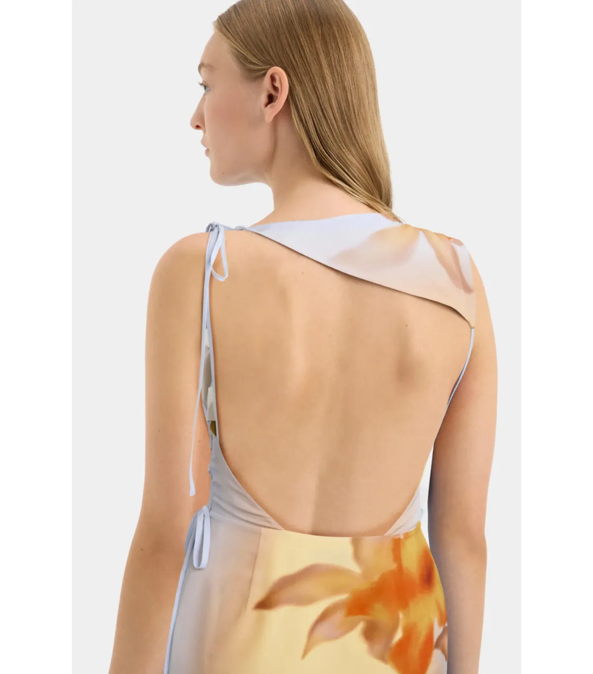 Sir The Label Serene Mini Dress Sequoia Floral Size 10 - Image 4