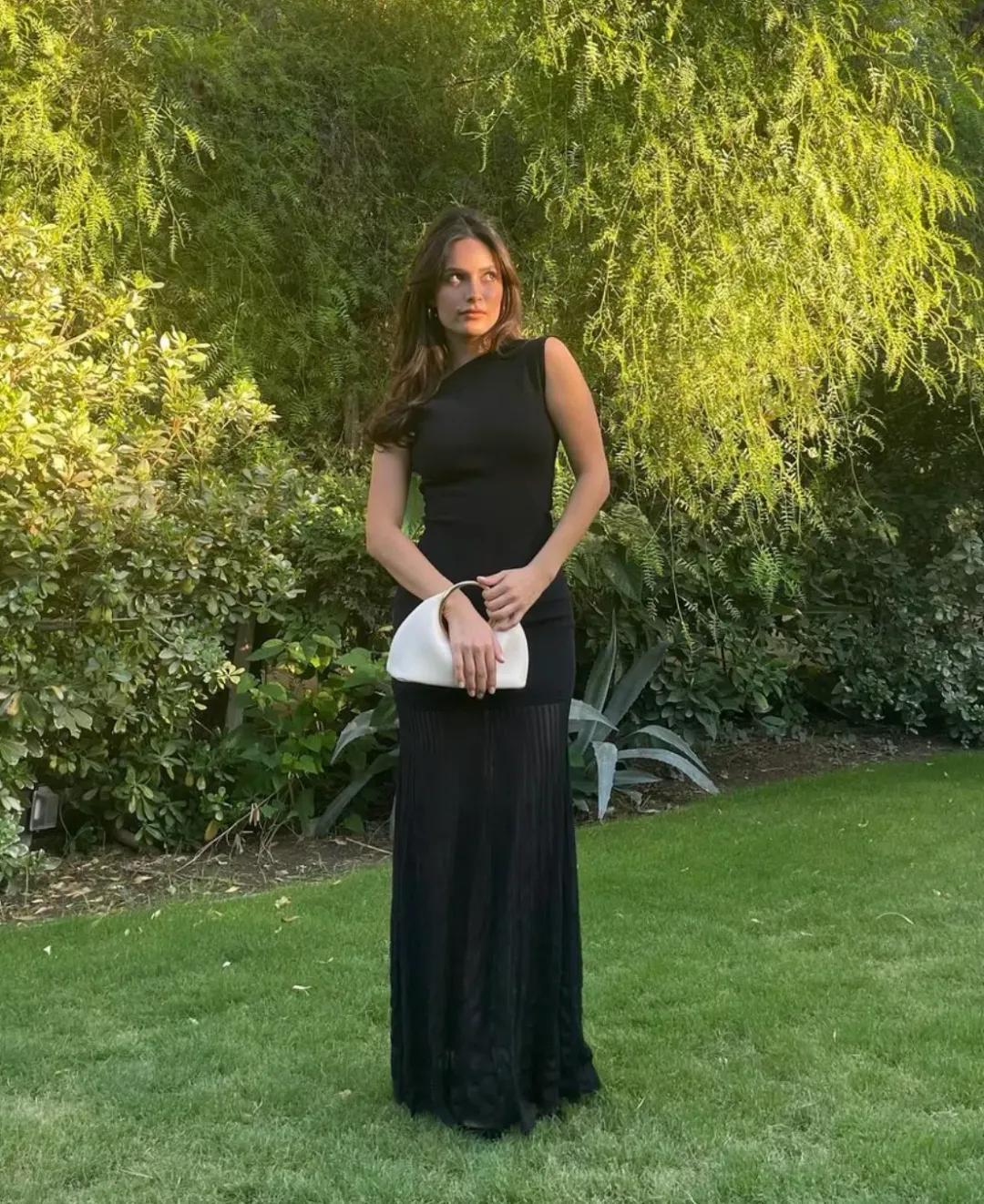 Sir the Label Indigo Twist Dress Black Size 10 for rent on The Volte - main image