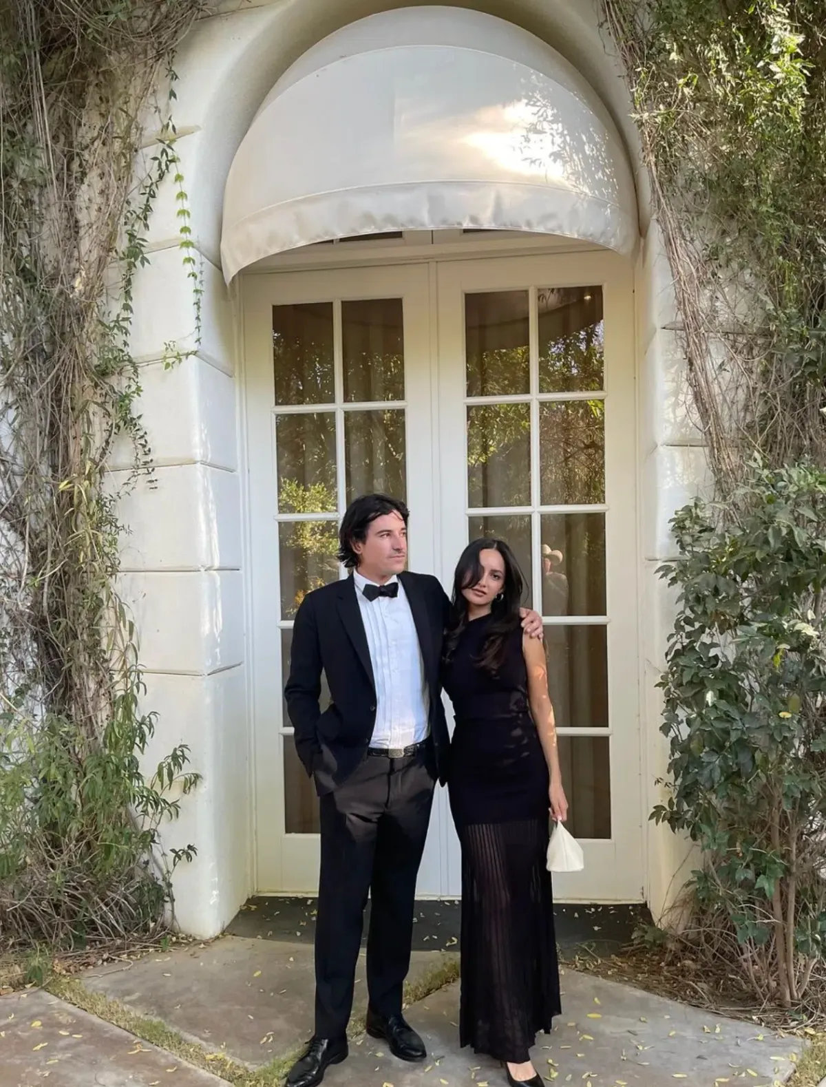 Sir the Label Indigo Twist Dress Black Size 10 - Image 5