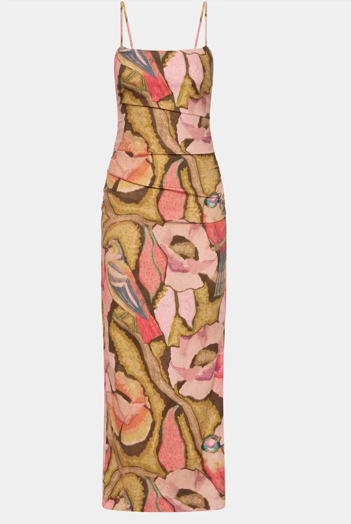 Sir the Label Talulah Column Dress Sanderling Floral Size 10 - Image 4