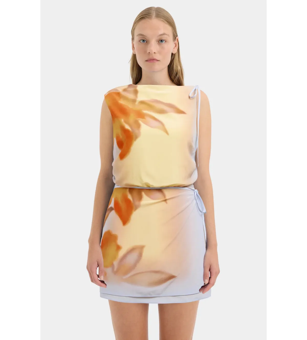 Sir the Label Serene Mini Dress in Sequoia Floral Size 1 / AU 8 - Image 2