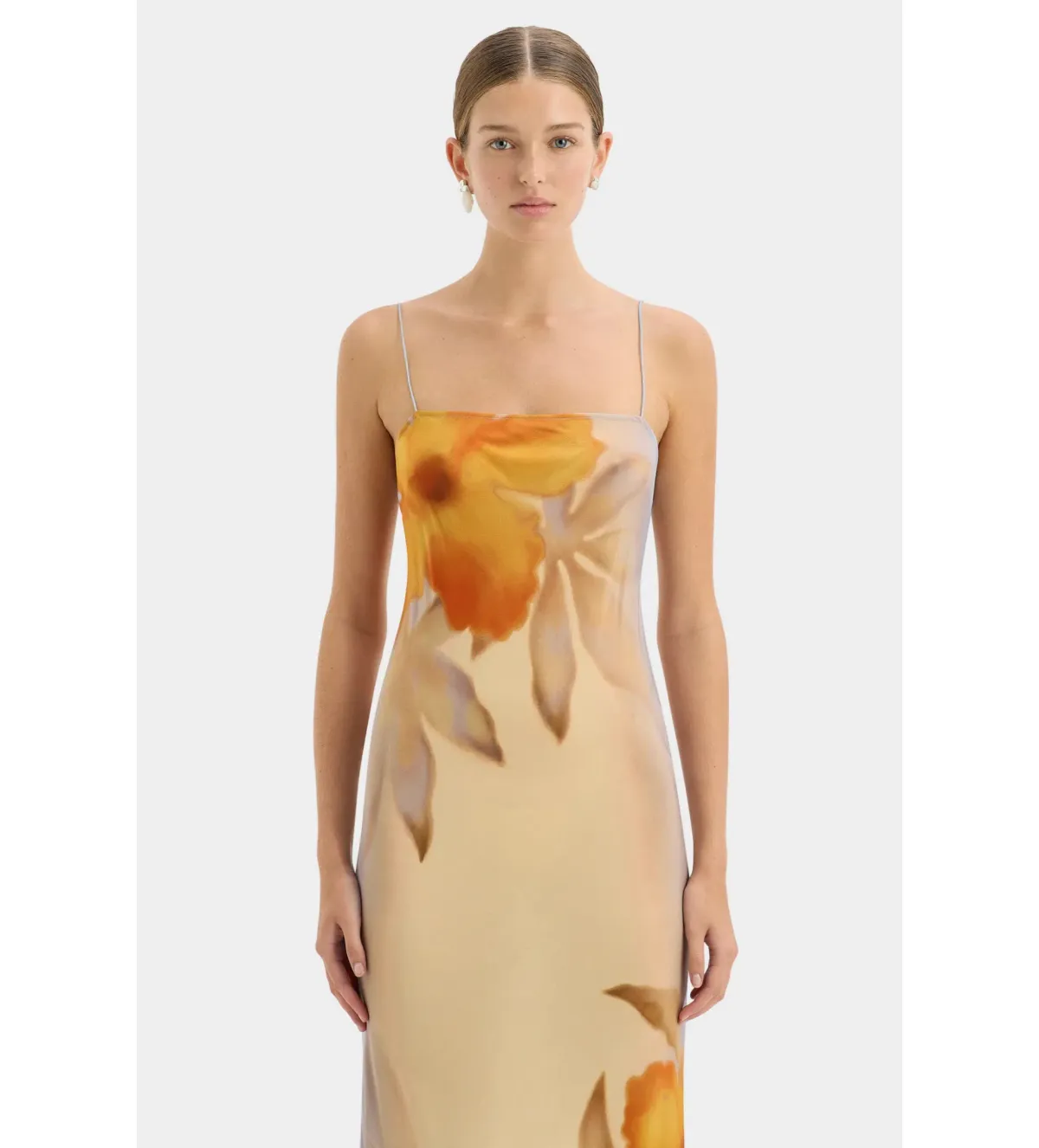 Sir Serene Slip Dress in Sequoia Floral Size 3 / AU 12   - Image 2